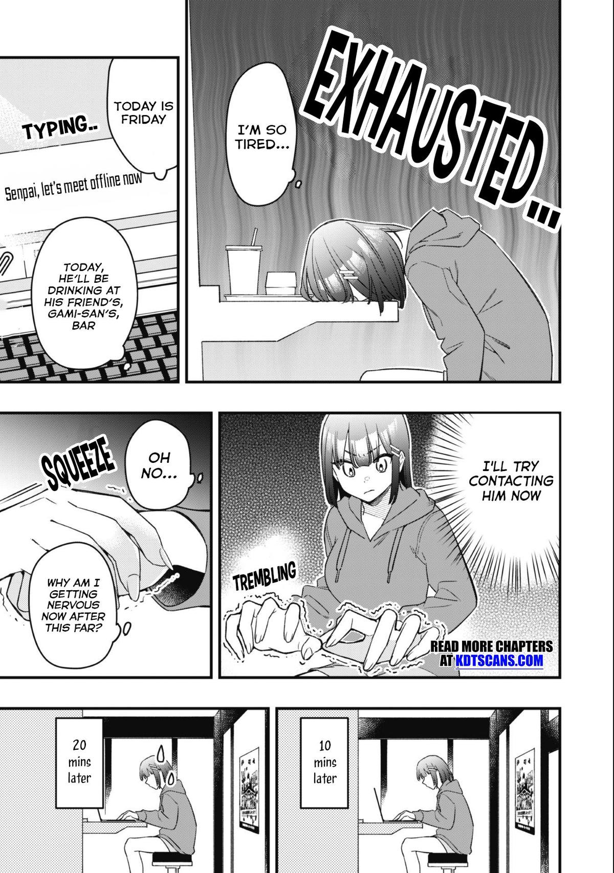 Senpai, Jitaku Keibiin no Koyou wa Ikaga desu ka? - Chapter 3 - 22