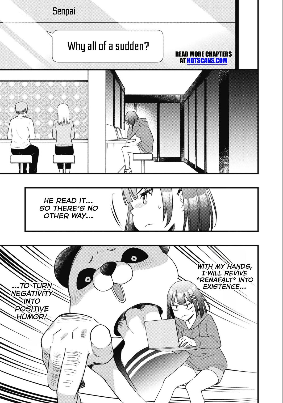 Senpai, Jitaku Keibiin no Koyou wa Ikaga desu ka? - Chapter 3 - 24