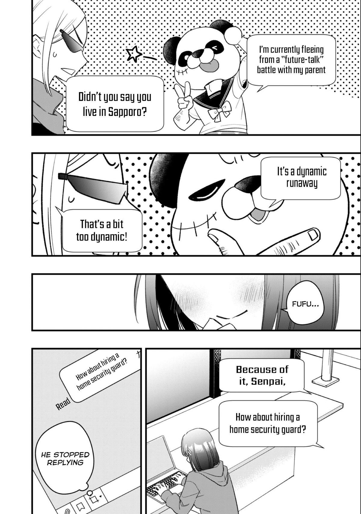 Senpai, Jitaku Keibiin no Koyou wa Ikaga desu ka? - Chapter 3 - 25