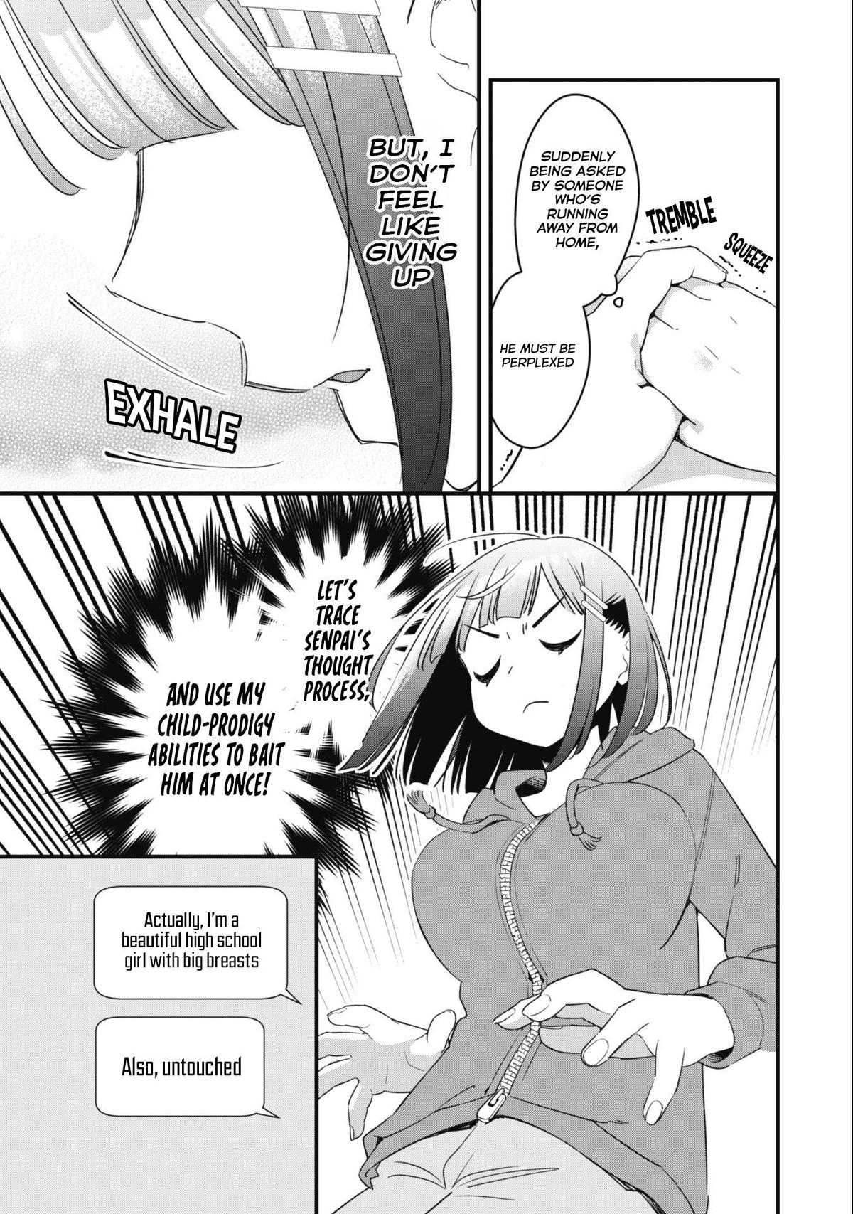 Senpai, Jitaku Keibiin no Koyou wa Ikaga desu ka? - Chapter 3 - 26