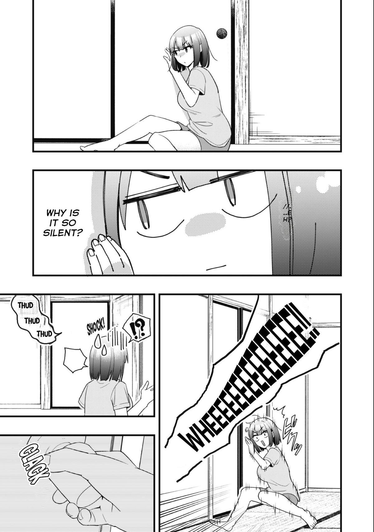 Senpai, Jitaku Keibiin no Koyou wa Ikaga desu ka? - Chapter 3 - 37