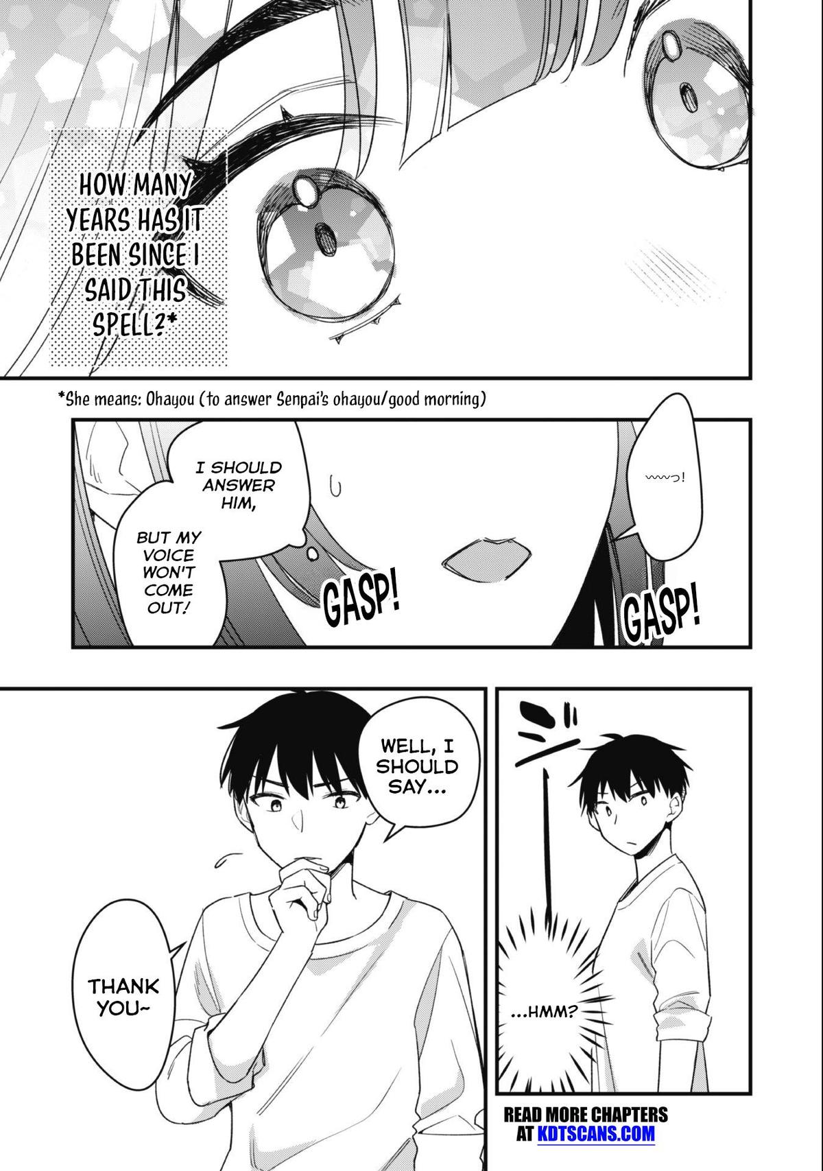 Senpai, Jitaku Keibiin no Koyou wa Ikaga desu ka? - Chapter 3 - 39