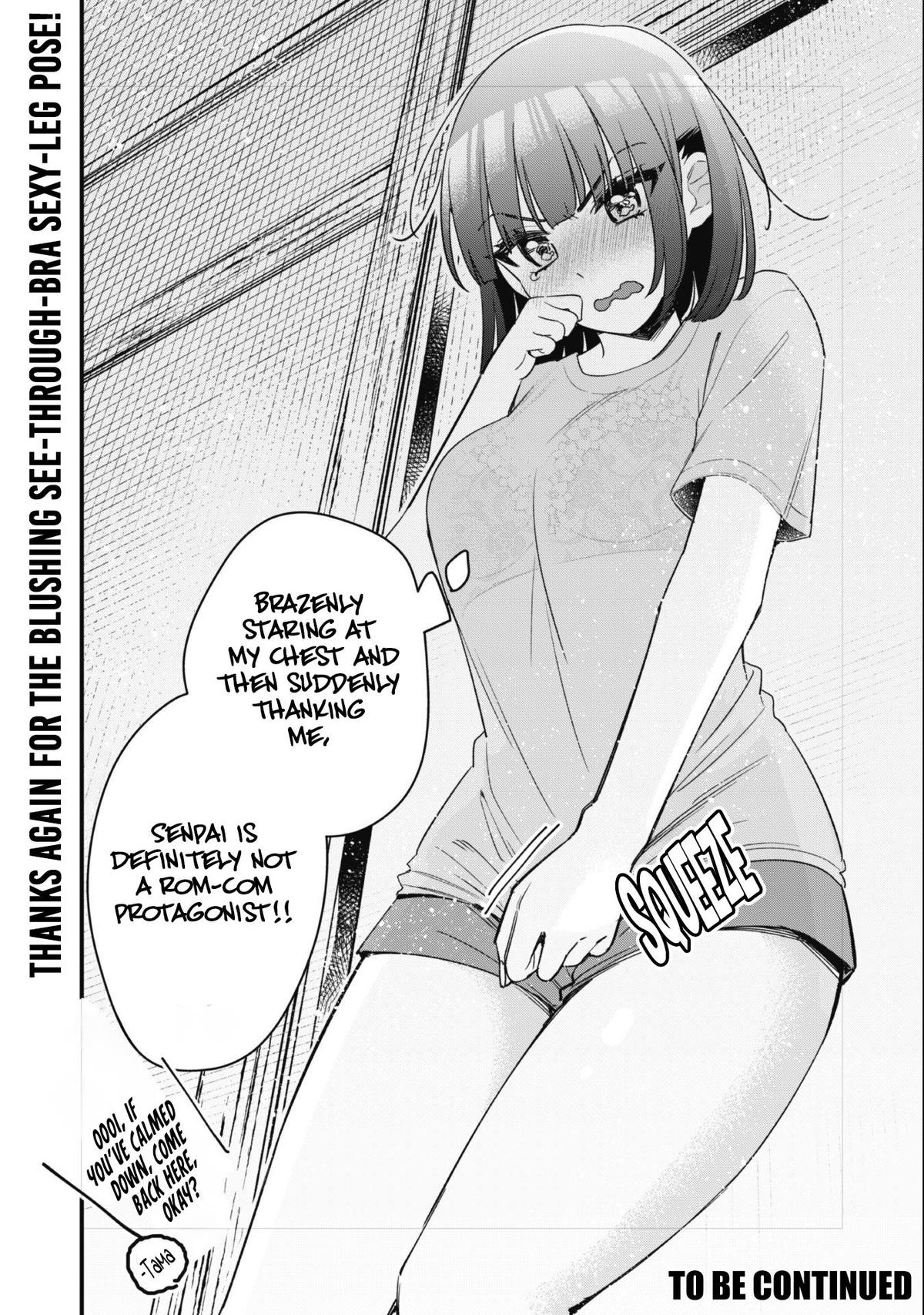 Senpai, Jitaku Keibiin no Koyou wa Ikaga desu ka? - Chapter 3 - 42