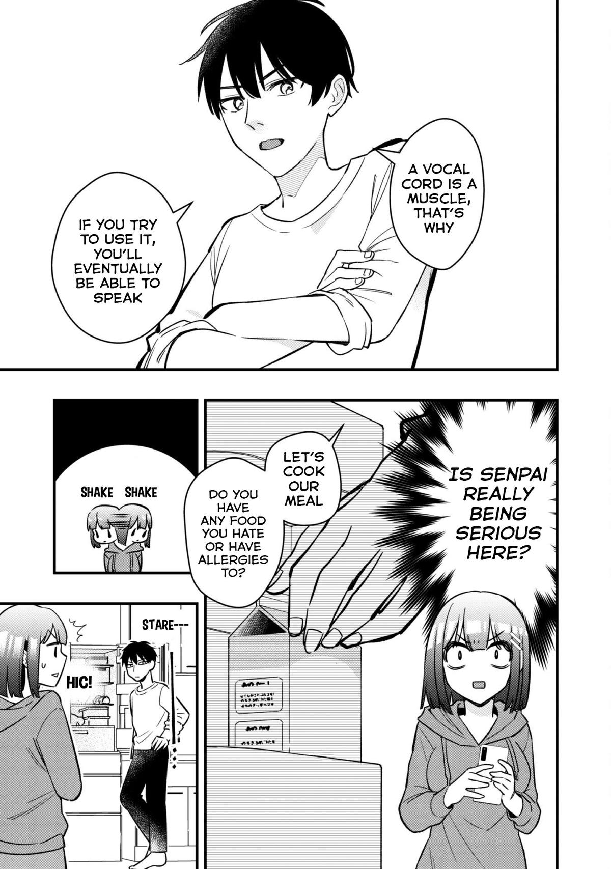 Senpai, Jitaku Keibiin no Koyou wa Ikaga desu ka? - Chapter 4 - 4