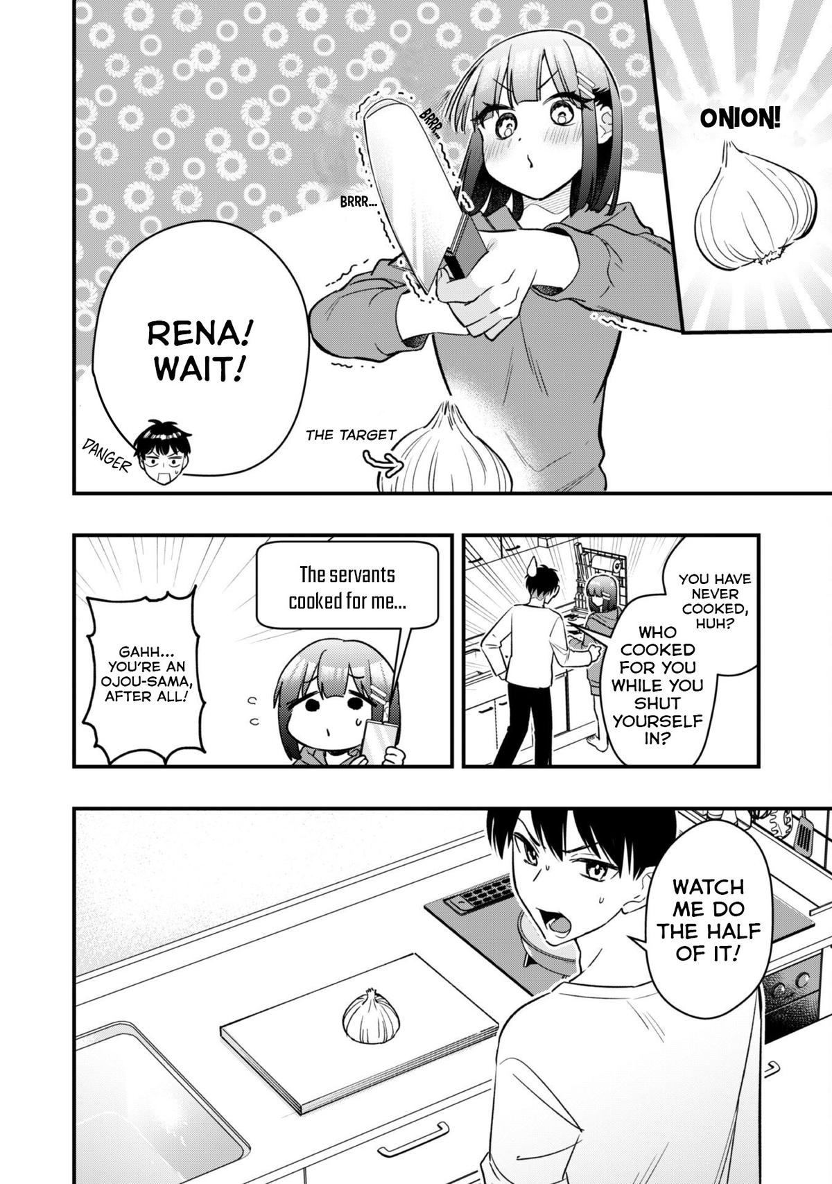 Senpai, Jitaku Keibiin no Koyou wa Ikaga desu ka? - Chapter 4 - 7