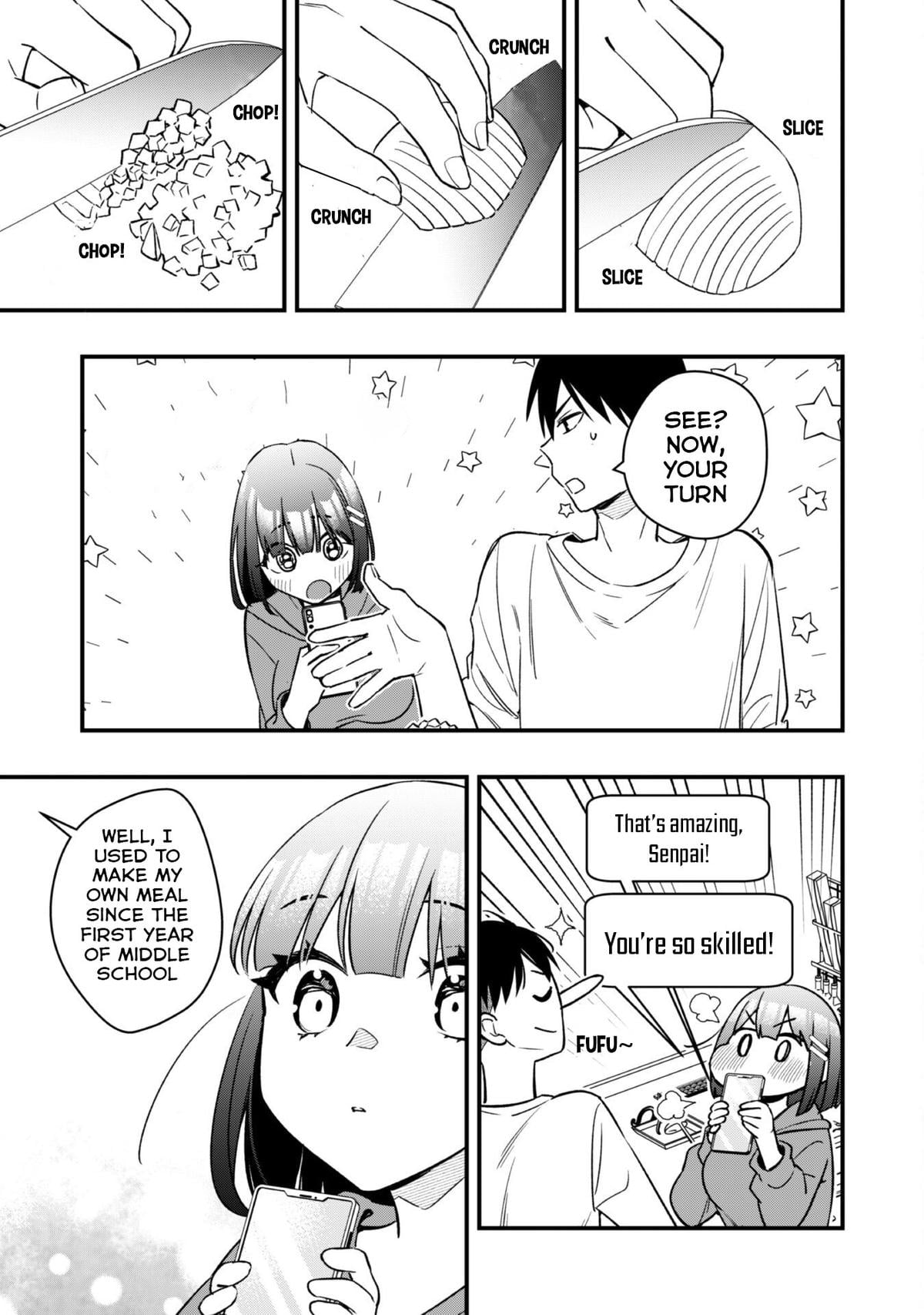 Senpai, Jitaku Keibiin no Koyou wa Ikaga desu ka? - Chapter 4 - 8