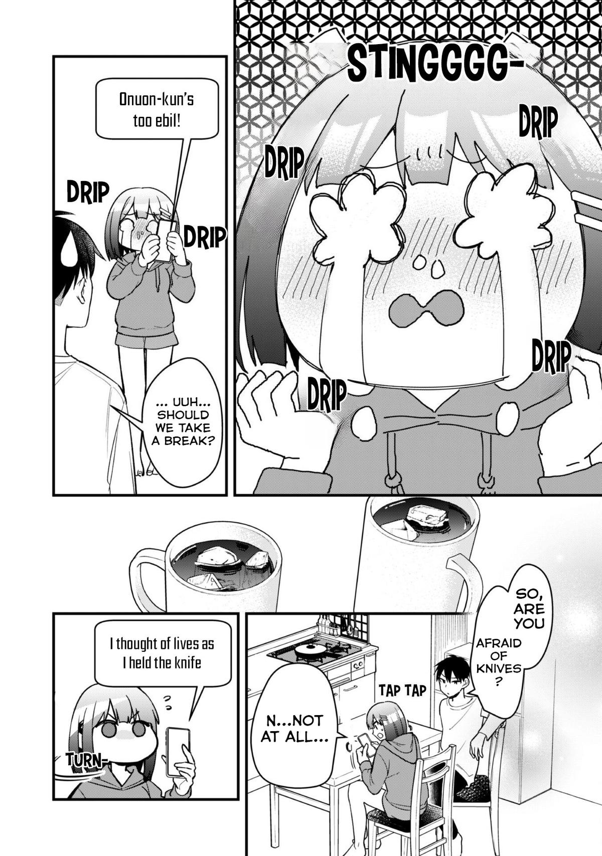 Senpai, Jitaku Keibiin no Koyou wa Ikaga desu ka? - Chapter 4 - 13