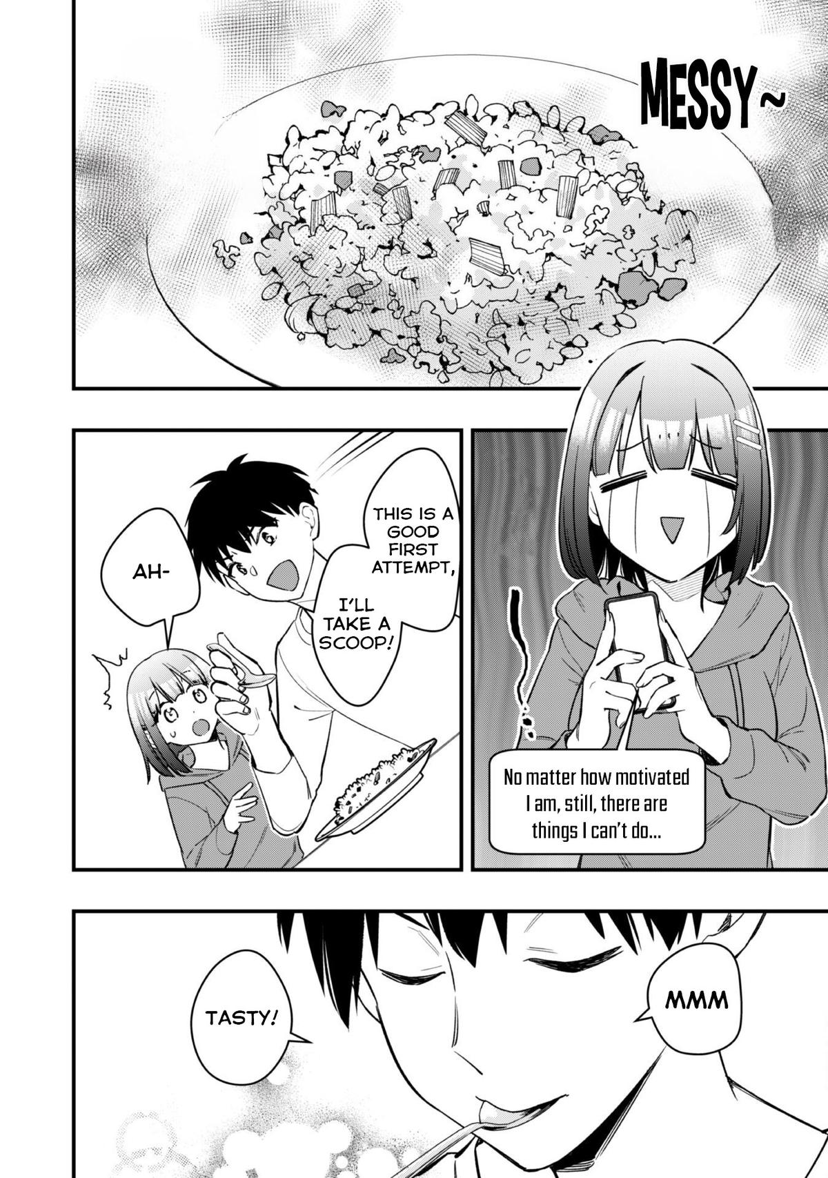 Senpai, Jitaku Keibiin no Koyou wa Ikaga desu ka? - Chapter 4 - 17