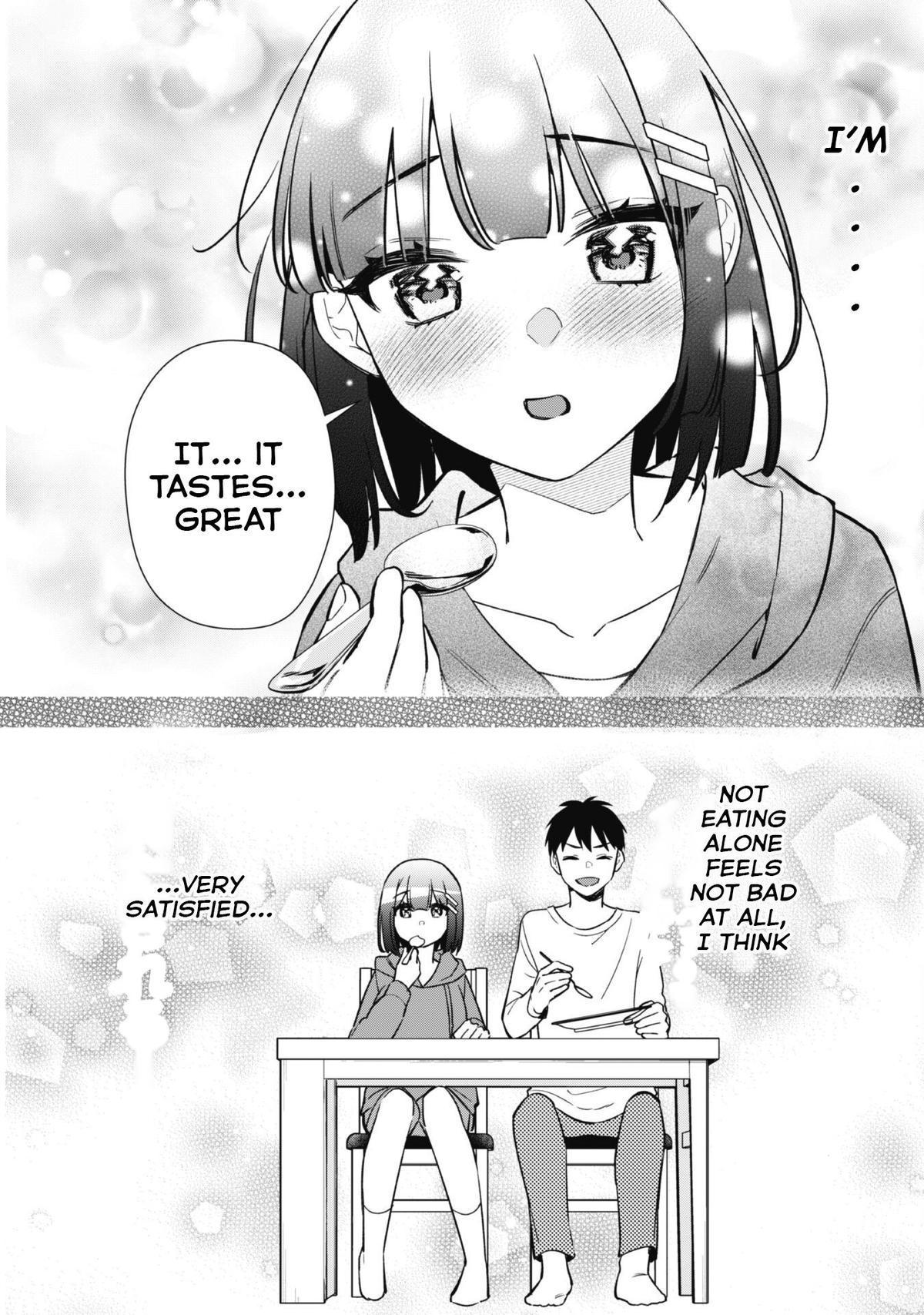 Senpai, Jitaku Keibiin no Koyou wa Ikaga desu ka? - Chapter 4 - 19