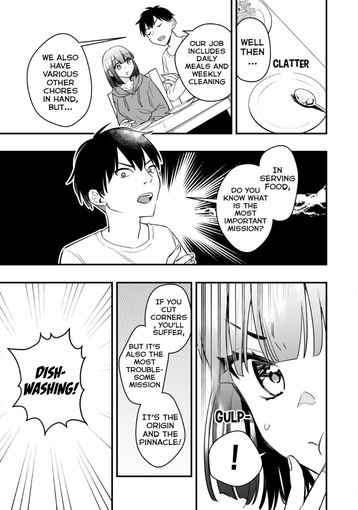 Senpai, Jitaku Keibiin no Koyou wa Ikaga desu ka? - Chapter 4 - 20