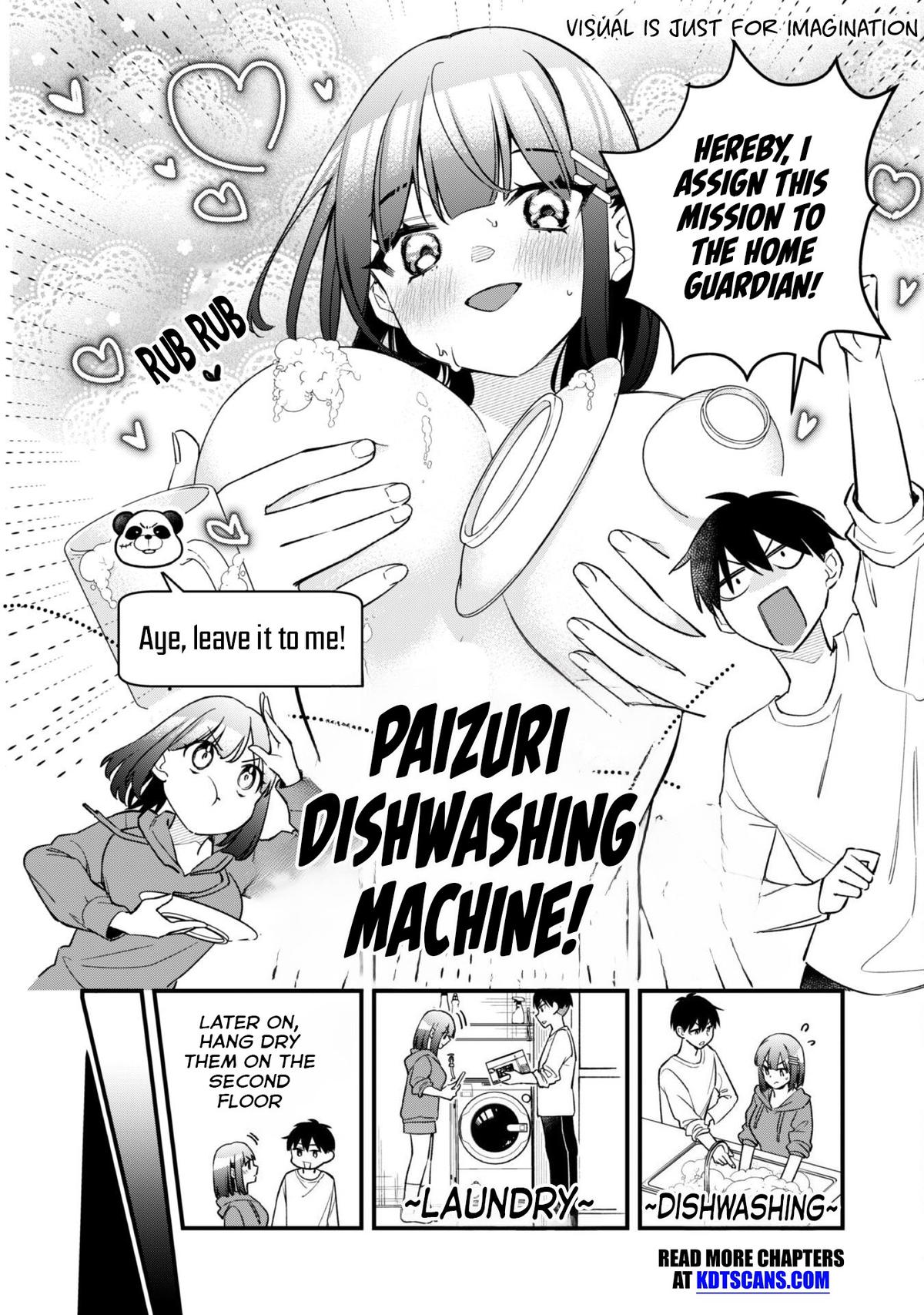 Senpai, Jitaku Keibiin no Koyou wa Ikaga desu ka? - Chapter 4 - 21