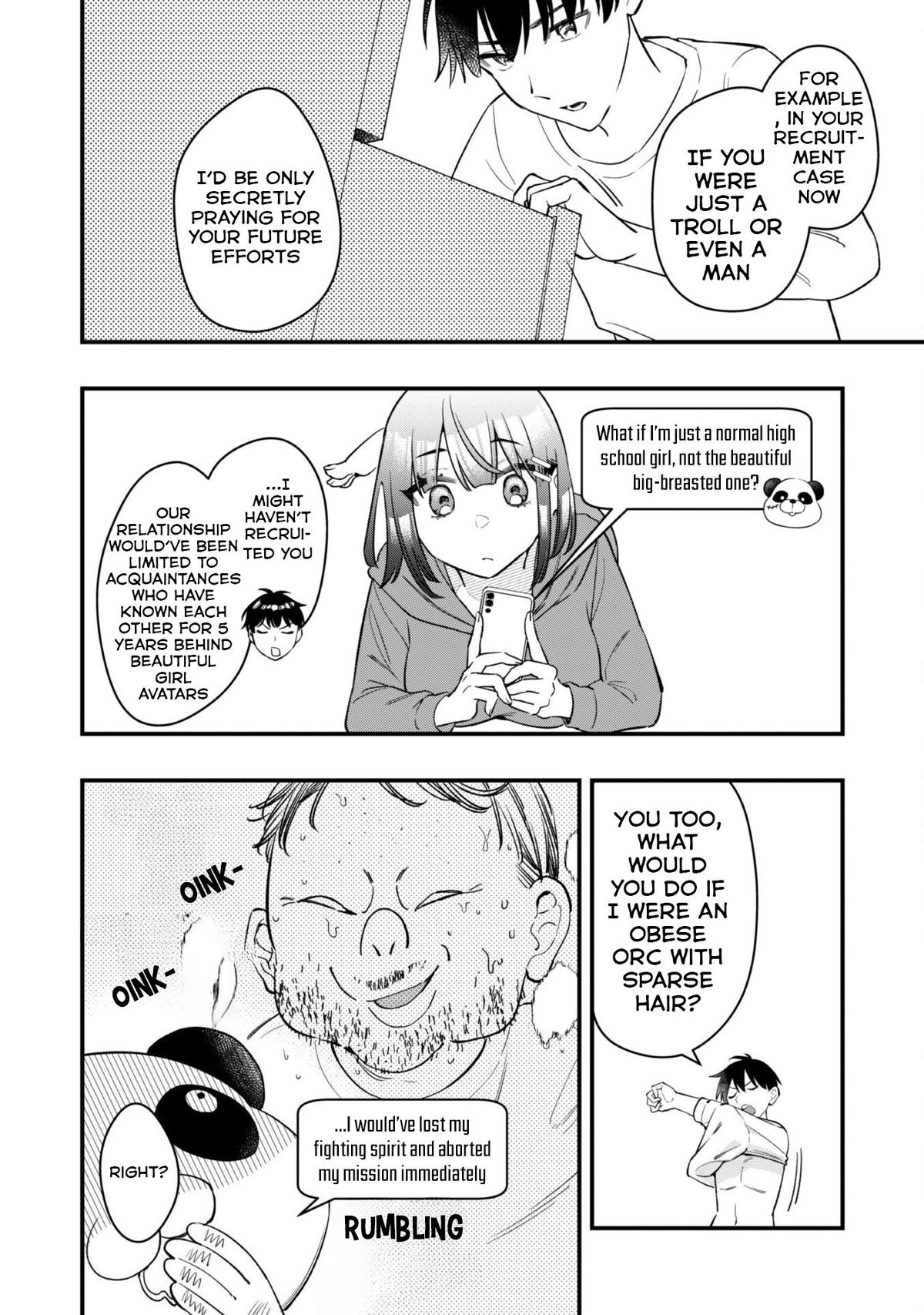 Senpai, Jitaku Keibiin no Koyou wa Ikaga desu ka? - Chapter 4 - 25