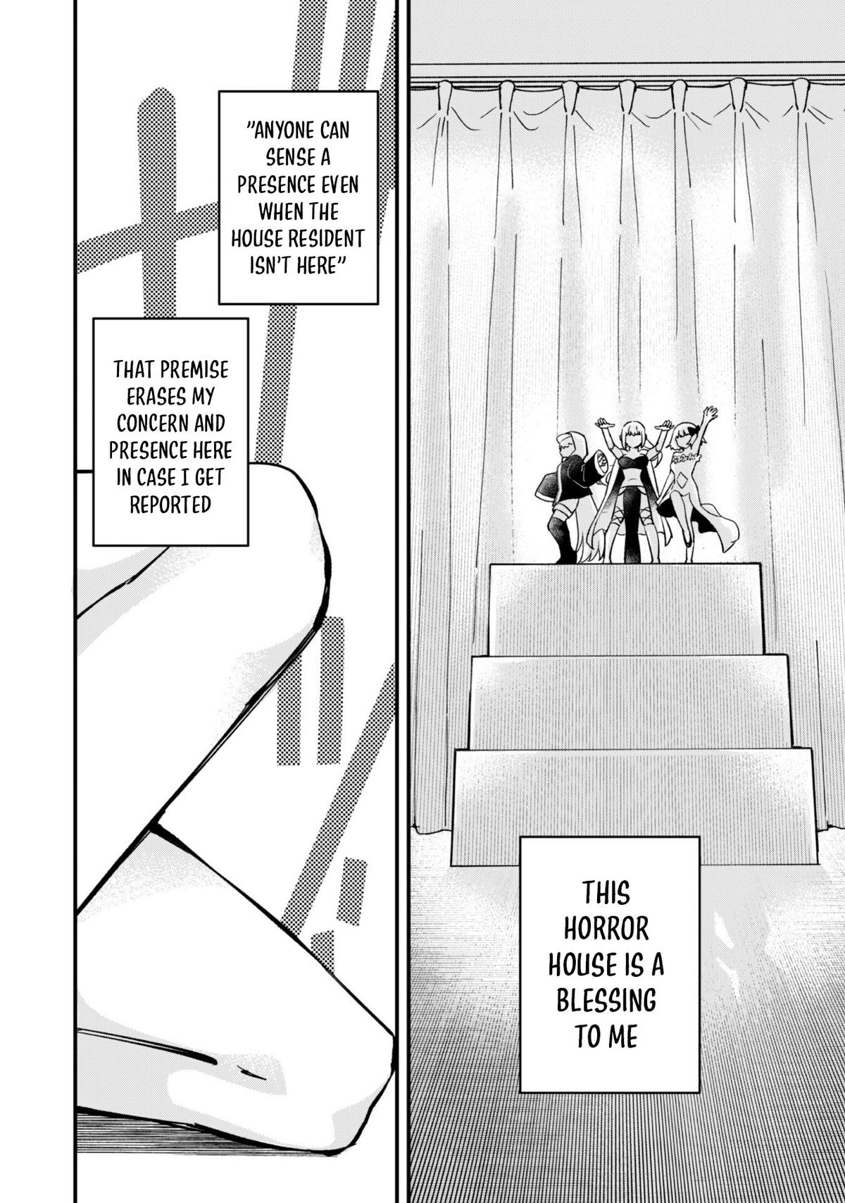 Senpai, Jitaku Keibiin no Koyou wa Ikaga desu ka? - Chapter 4 - 35