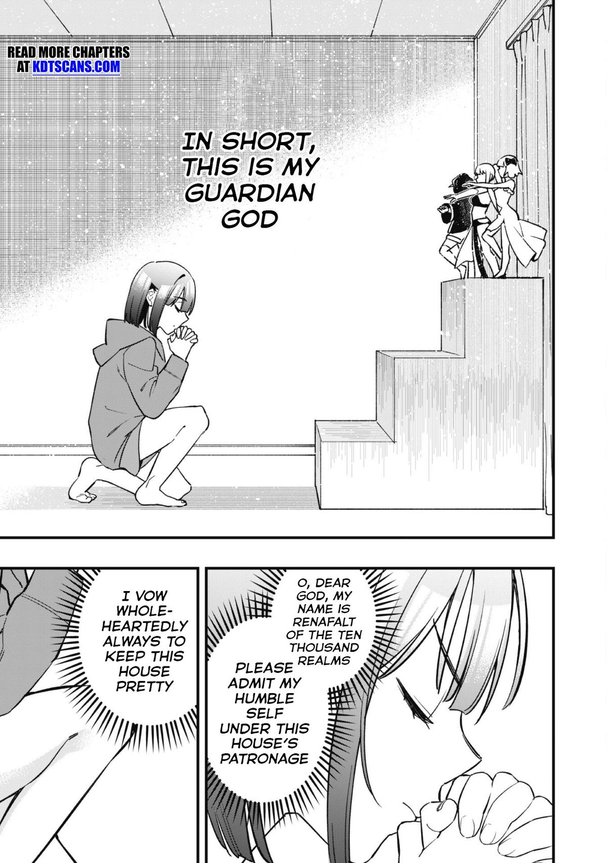 Senpai, Jitaku Keibiin no Koyou wa Ikaga desu ka? - Chapter 4 - 36