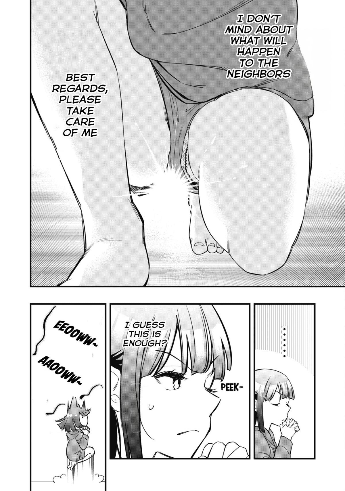 Senpai, Jitaku Keibiin no Koyou wa Ikaga desu ka? - Chapter 4 - 37