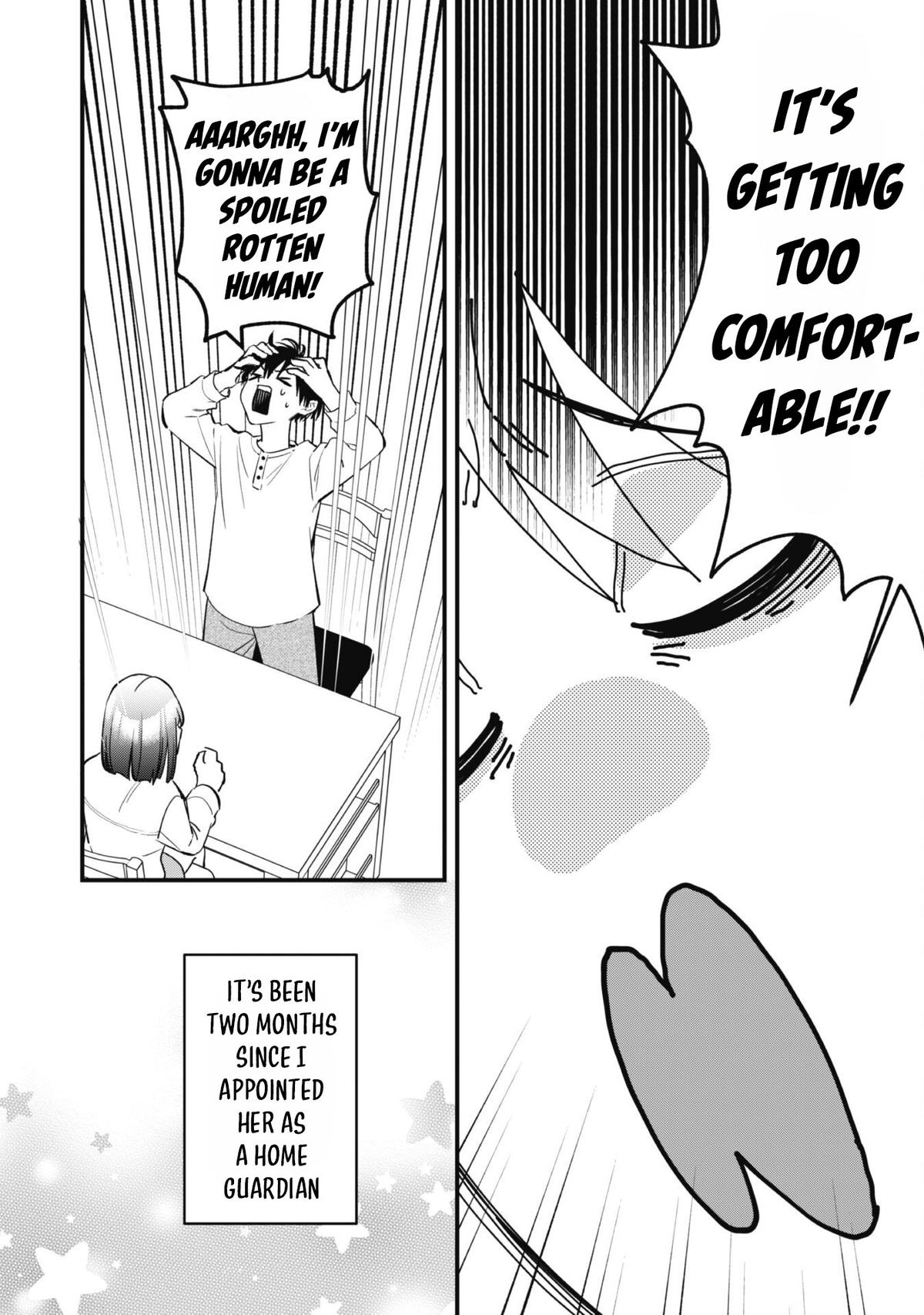 Senpai, Jitaku Keibiin no Koyou wa Ikaga desu ka? - Chapter 5 - 5