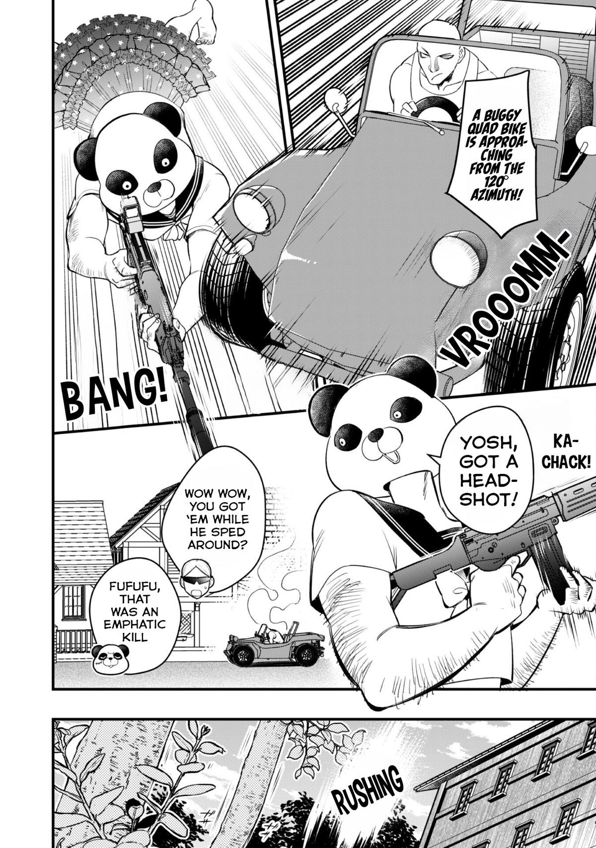 Senpai, Jitaku Keibiin no Koyou wa Ikaga desu ka? - Chapter 5 - 9