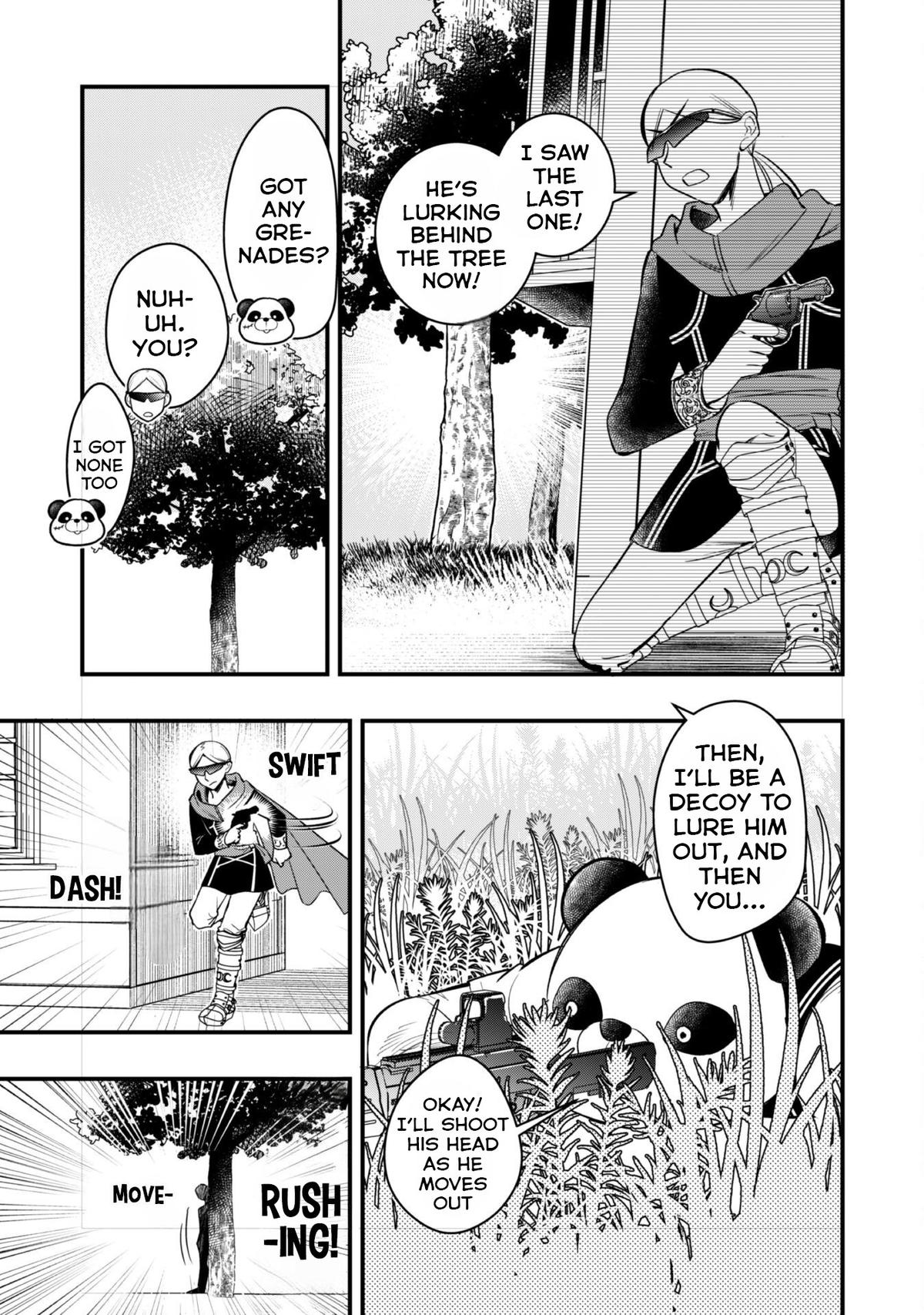 Senpai, Jitaku Keibiin no Koyou wa Ikaga desu ka? - Chapter 5 - 10