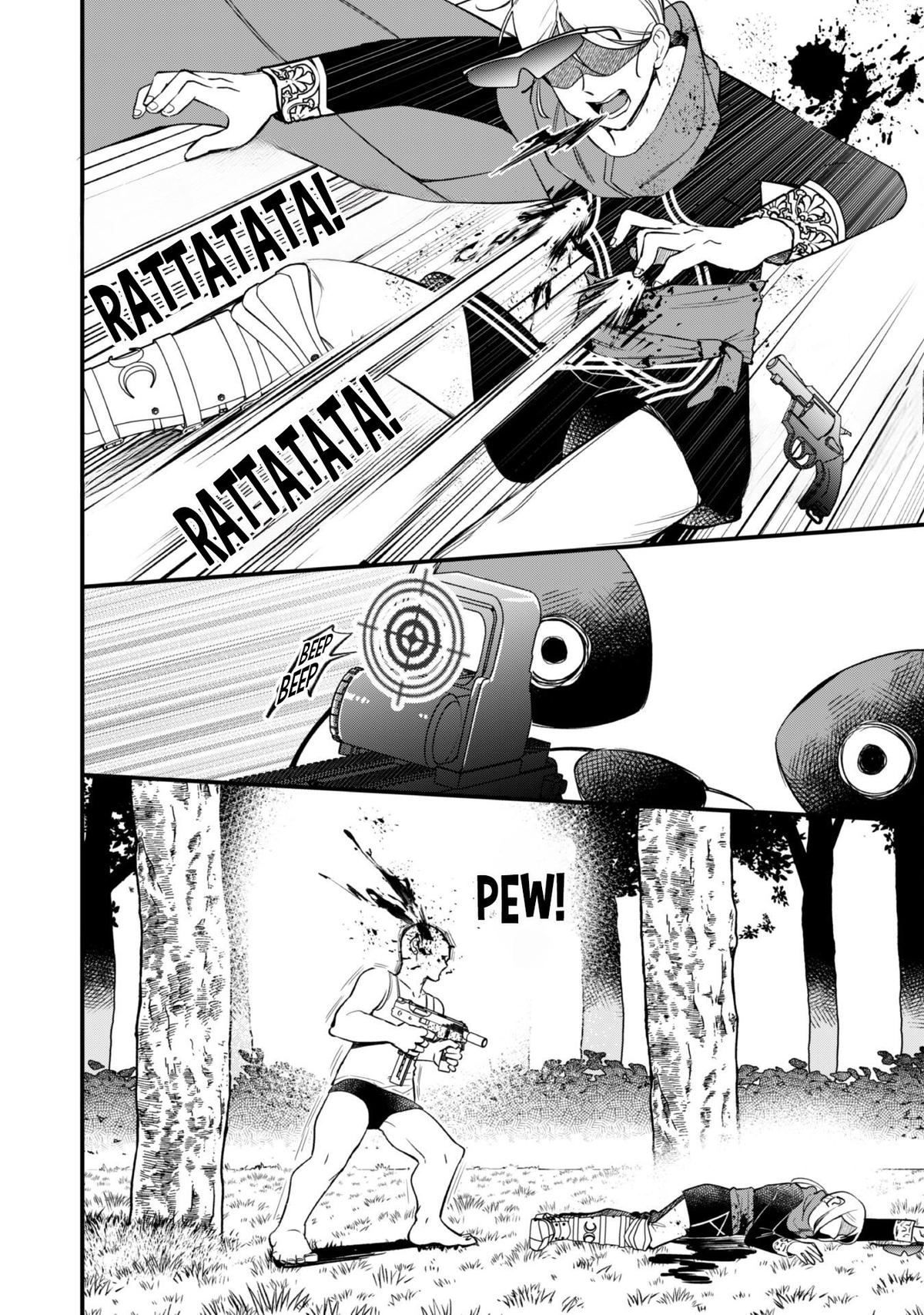 Senpai, Jitaku Keibiin no Koyou wa Ikaga desu ka? - Chapter 5 - 11