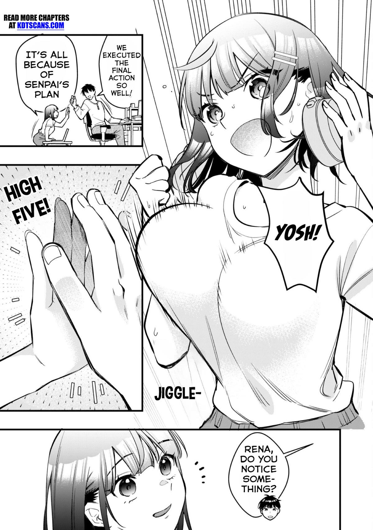 Senpai, Jitaku Keibiin no Koyou wa Ikaga desu ka? - Chapter 5 - 12