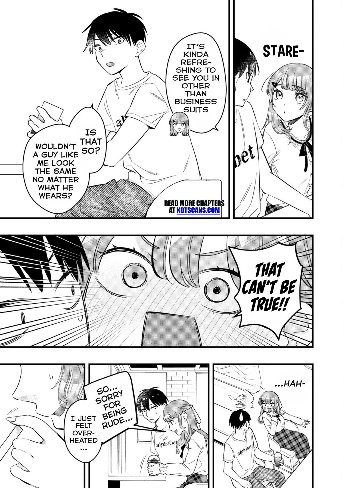 Senpai, Jitaku Keibiin no Koyou wa Ikaga desu ka? - Chapter 5 - 18