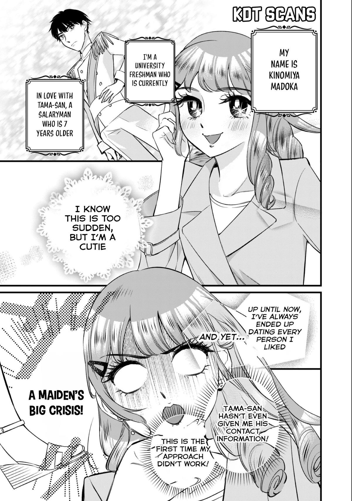 Senpai, Jitaku Keibiin no Koyou wa Ikaga desu ka? Chapter 6 - Page 4