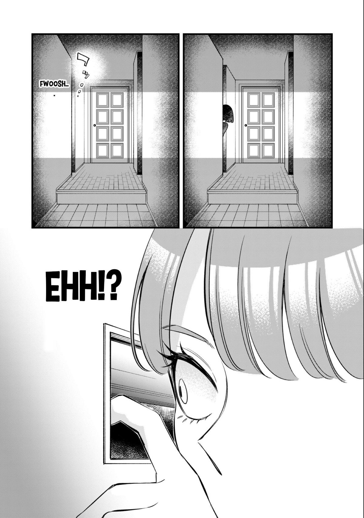 Senpai, Jitaku Keibiin no Koyou wa Ikaga desu ka? Chapter 6 - Page 8