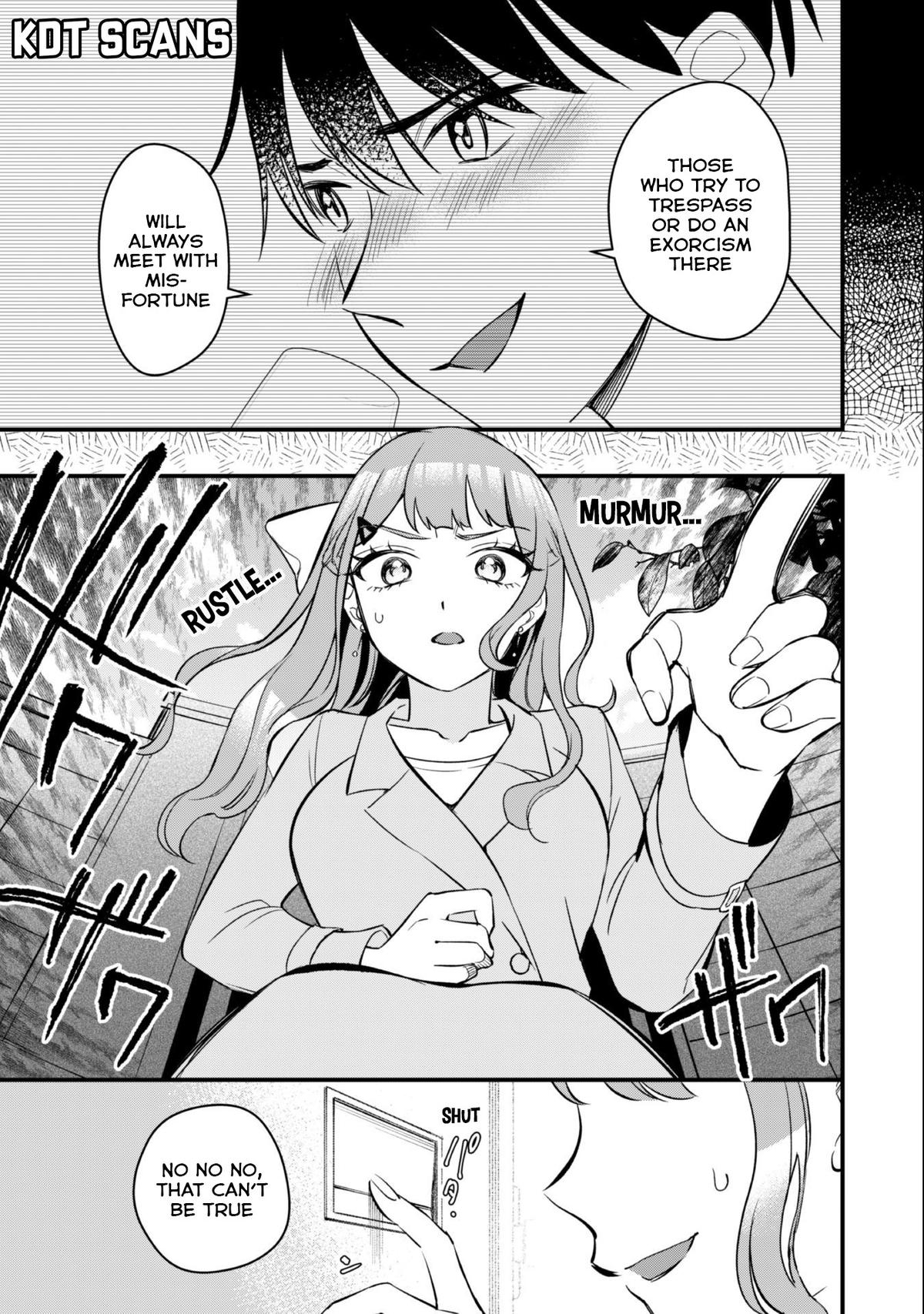 Senpai, Jitaku Keibiin no Koyou wa Ikaga desu ka? Chapter 6 - Page 10