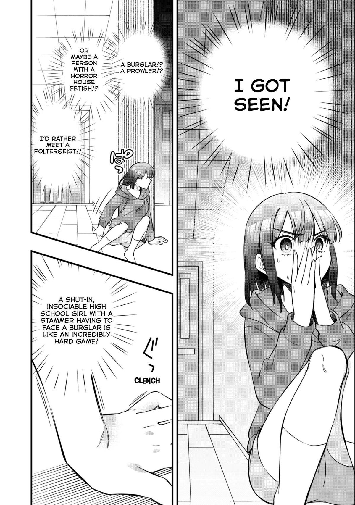 Senpai, Jitaku Keibiin no Koyou wa Ikaga desu ka? Chapter 6 - Page 11