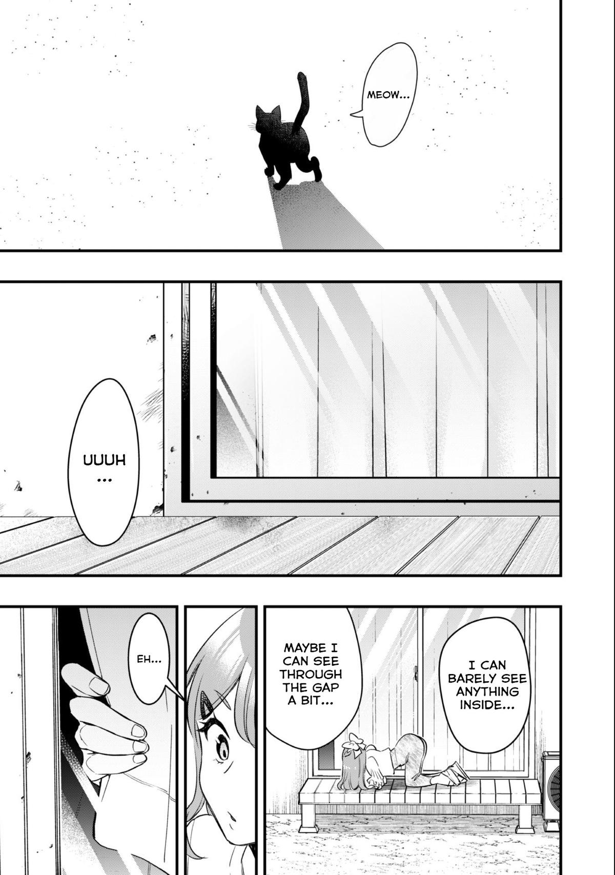 Senpai, Jitaku Keibiin no Koyou wa Ikaga desu ka? Chapter 6 - Page 14