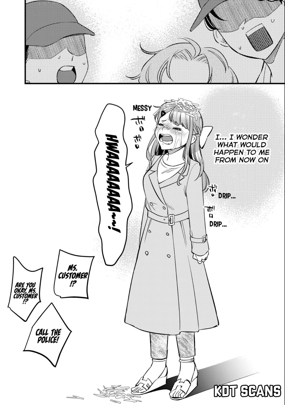 Senpai, Jitaku Keibiin no Koyou wa Ikaga desu ka? Chapter 6 - Page 19