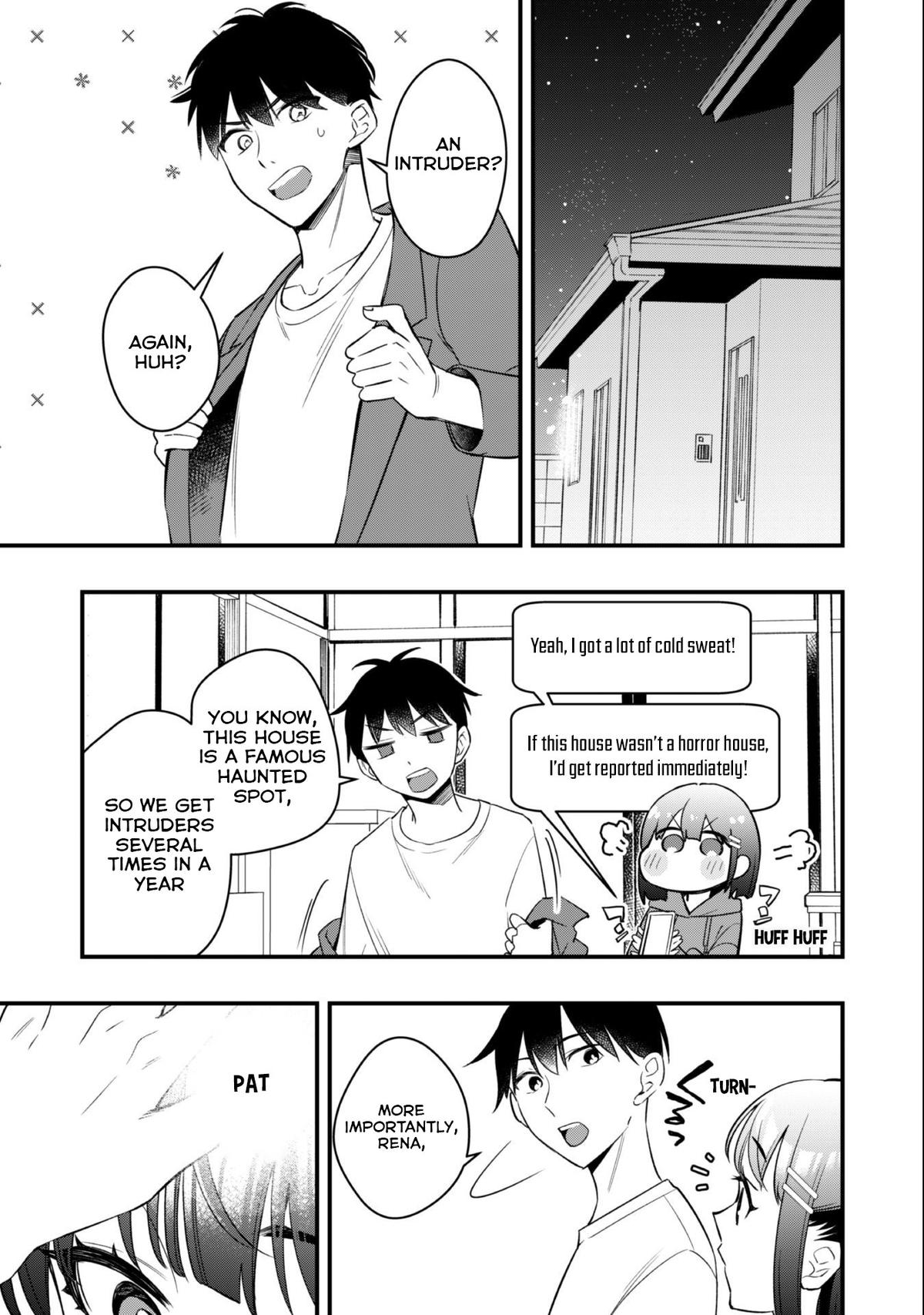 Senpai, Jitaku Keibiin no Koyou wa Ikaga desu ka? Chapter 6 - Page 20