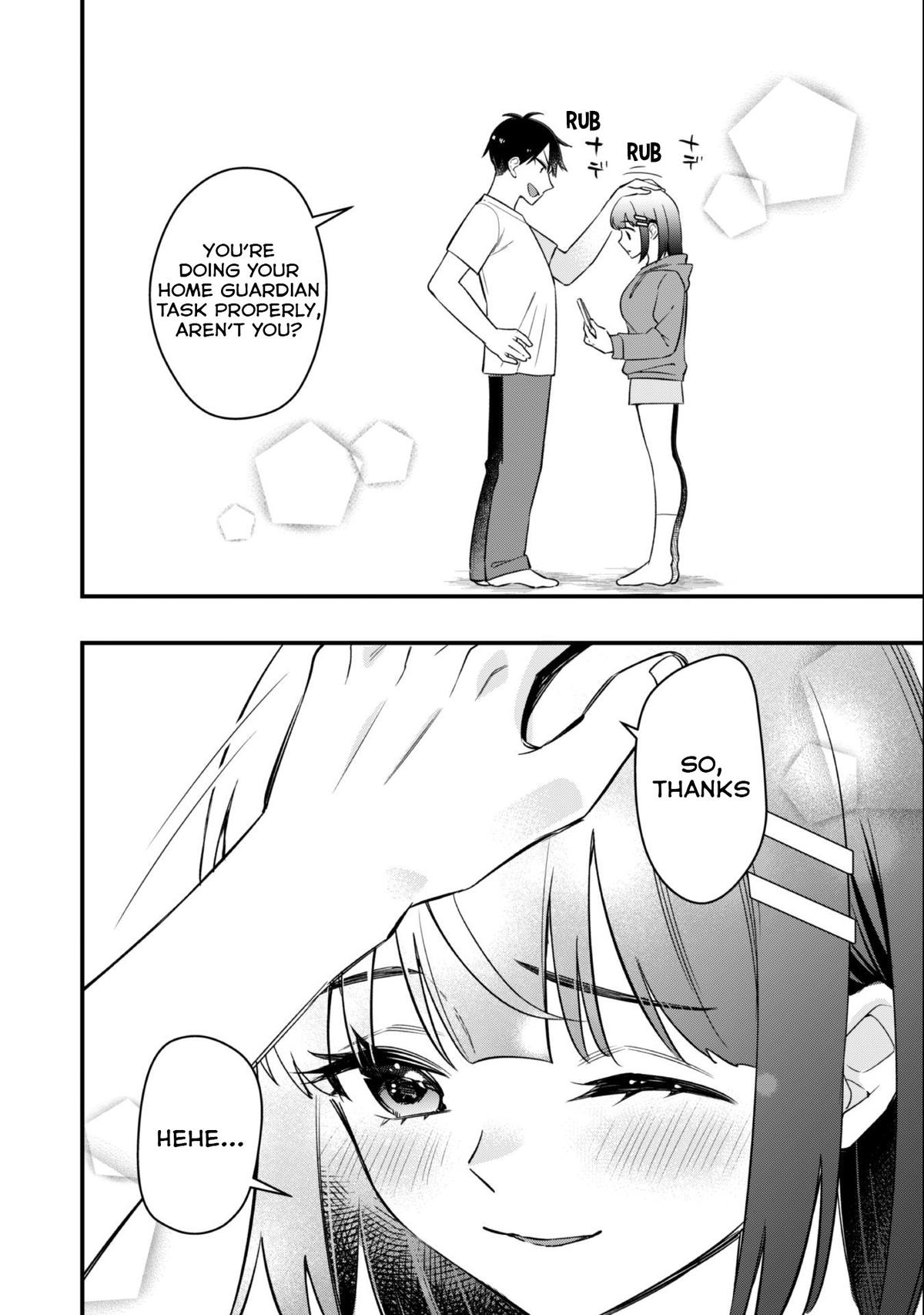 Senpai, Jitaku Keibiin no Koyou wa Ikaga desu ka? Chapter 6 - Page 21