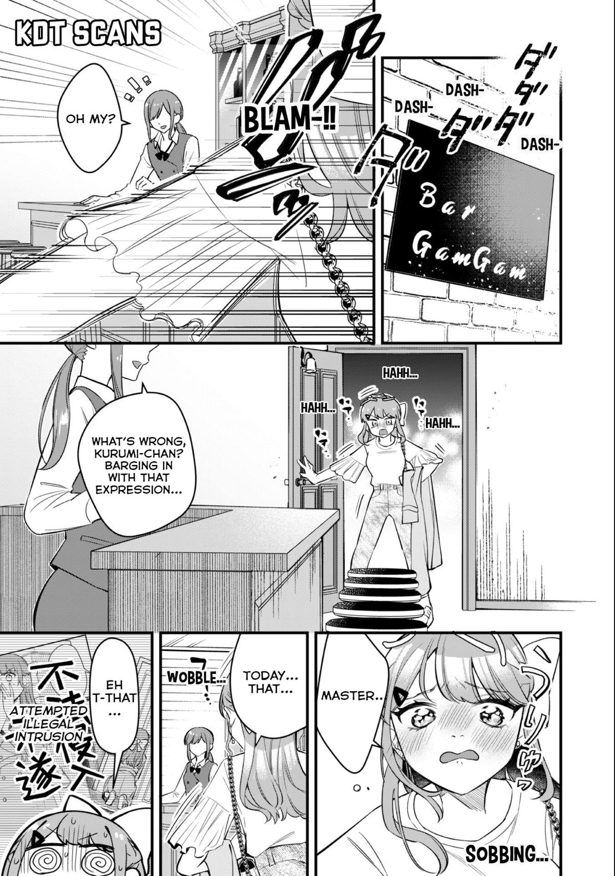 Senpai, Jitaku Keibiin no Koyou wa Ikaga desu ka? Chapter 6 - Page 22
