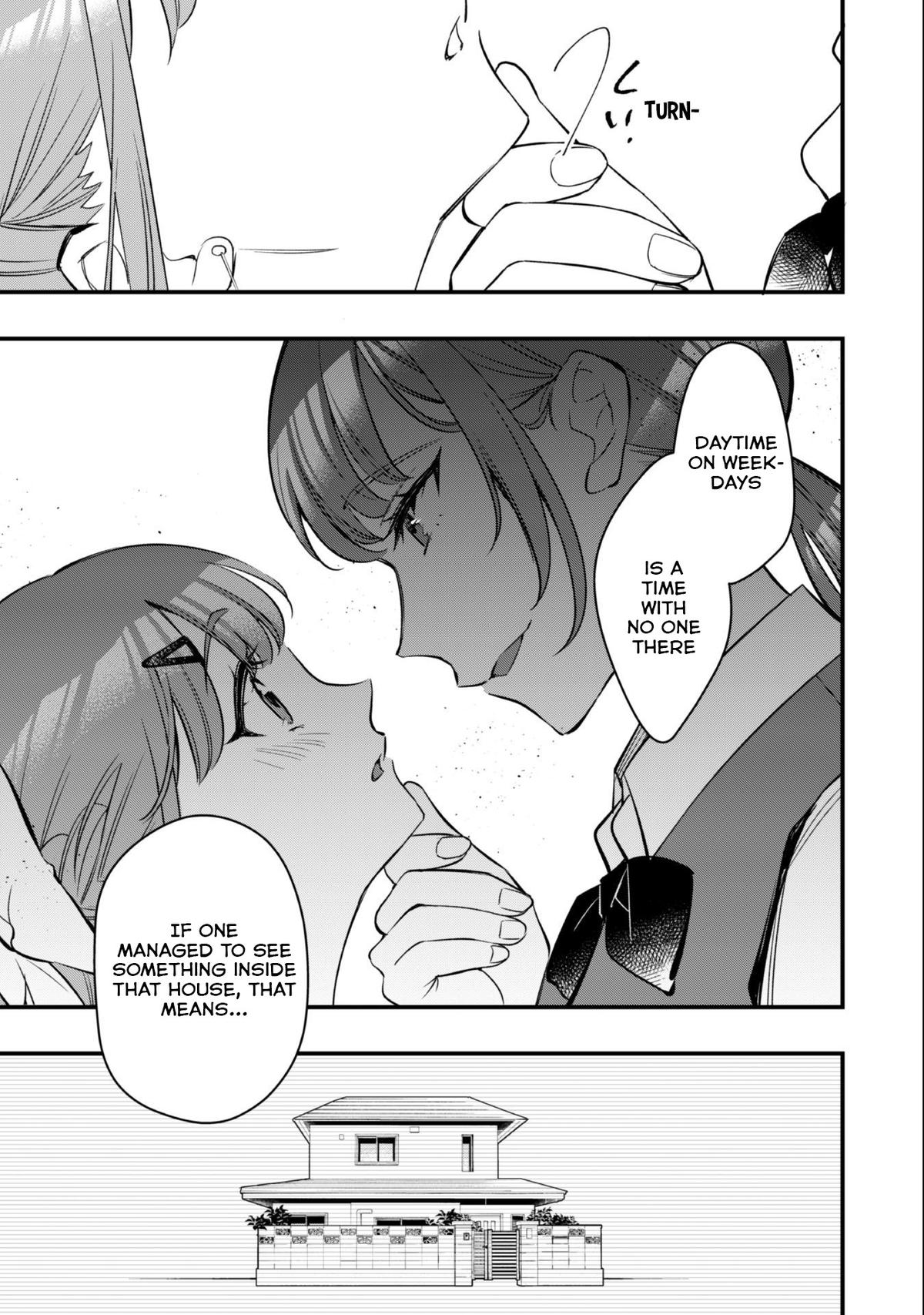 Senpai, Jitaku Keibiin no Koyou wa Ikaga desu ka? Chapter 6 - Page 24