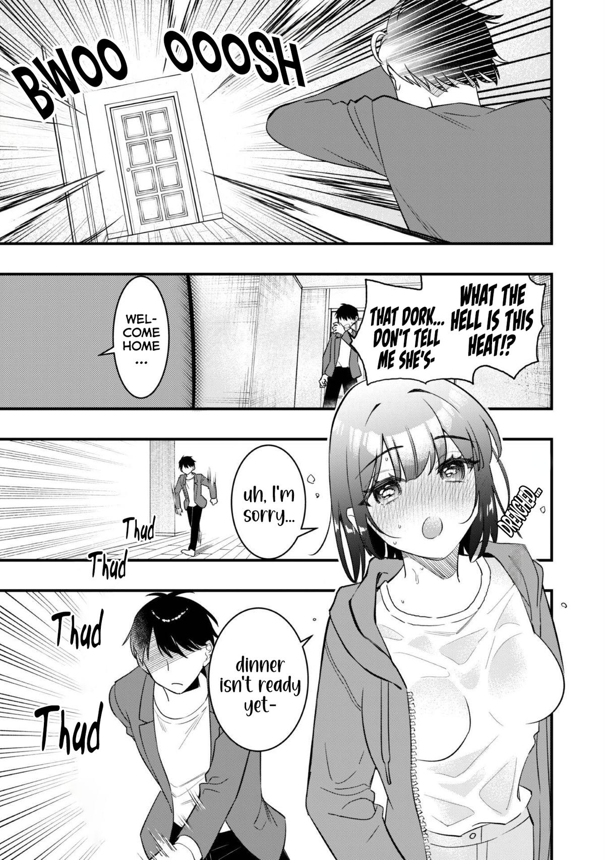 Senpai, Jitaku Keibiin no Koyou wa Ikaga desu ka? Chapter 7 - Page 9