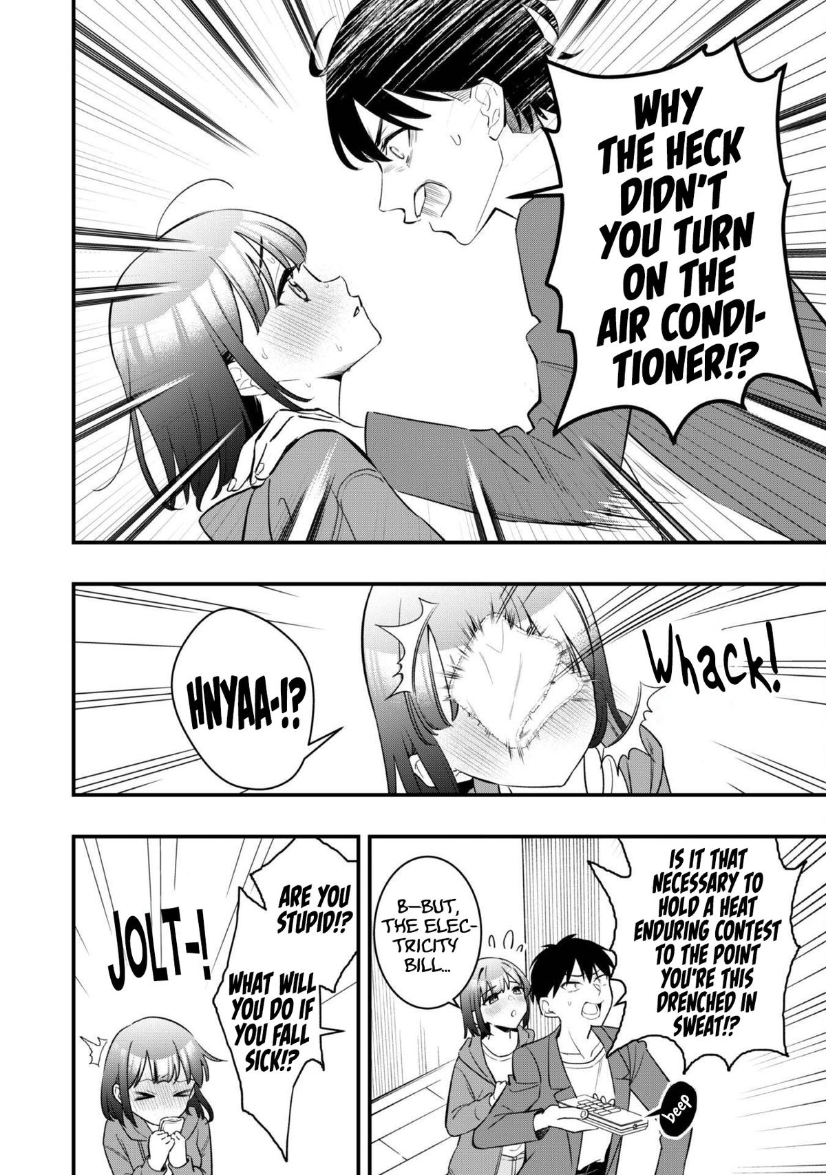 Senpai, Jitaku Keibiin no Koyou wa Ikaga desu ka? Chapter 7 - Page 10