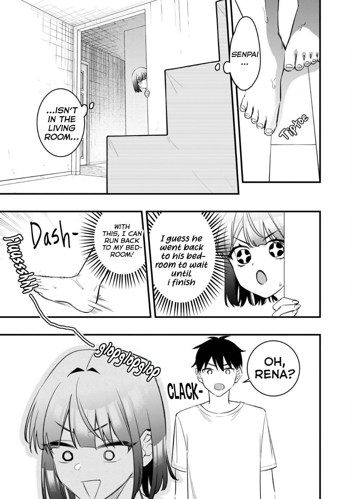 Senpai, Jitaku Keibiin no Koyou wa Ikaga desu ka? Chapter 7 - Page 17