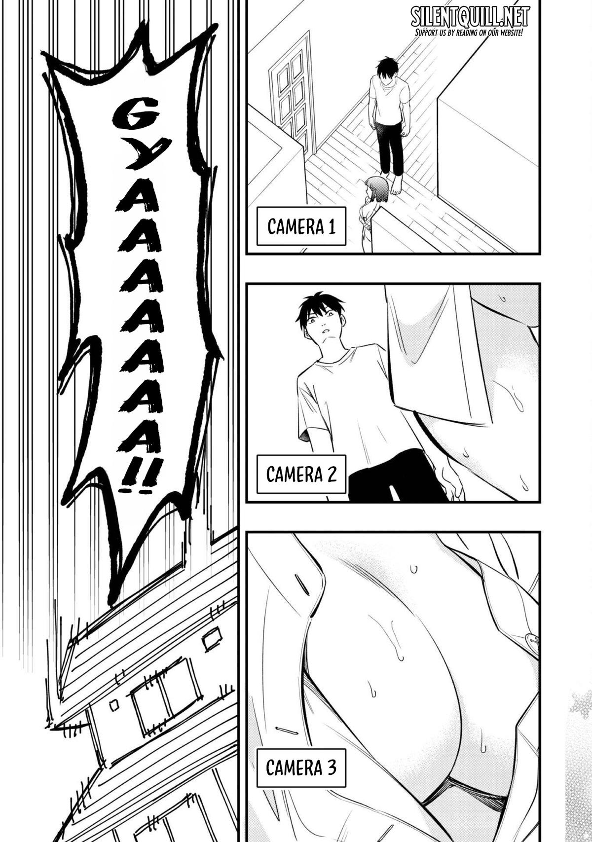 Senpai, Jitaku Keibiin no Koyou wa Ikaga desu ka? Chapter 7 - Page 19