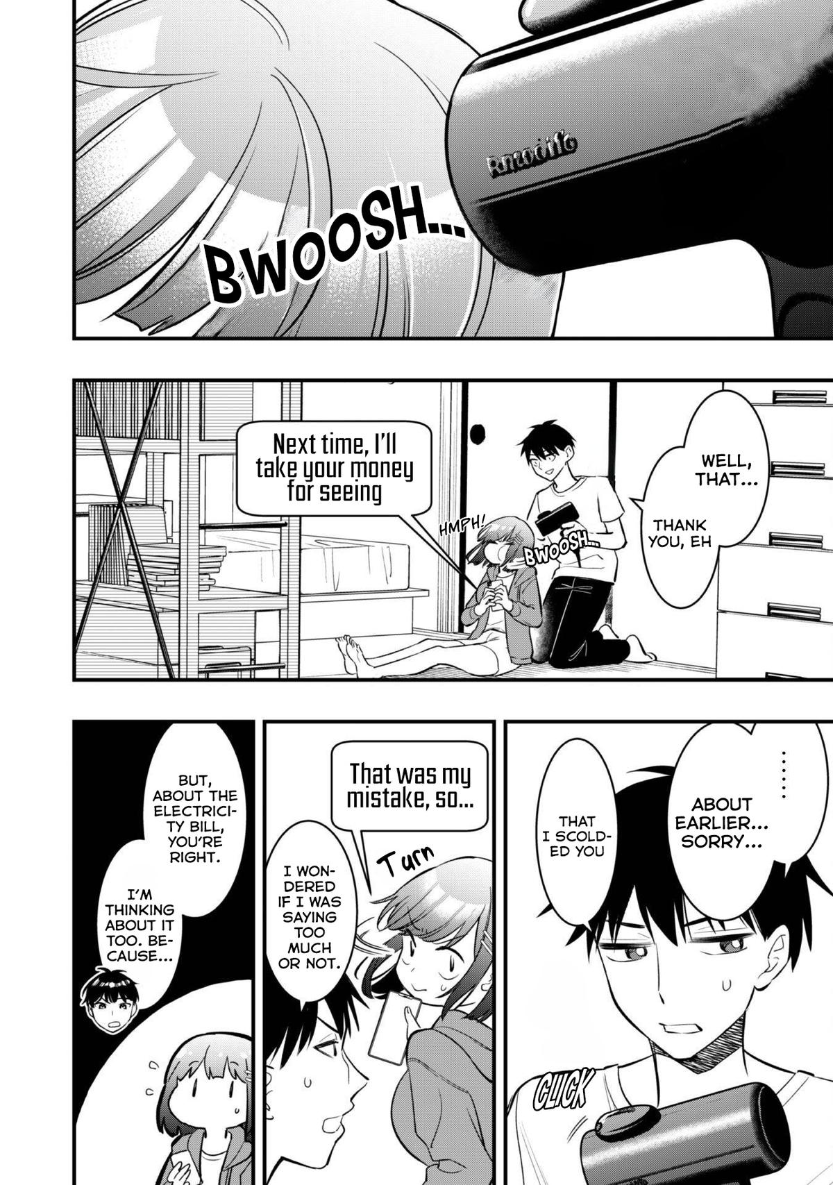 Senpai, Jitaku Keibiin no Koyou wa Ikaga desu ka? Chapter 7 - Page 20