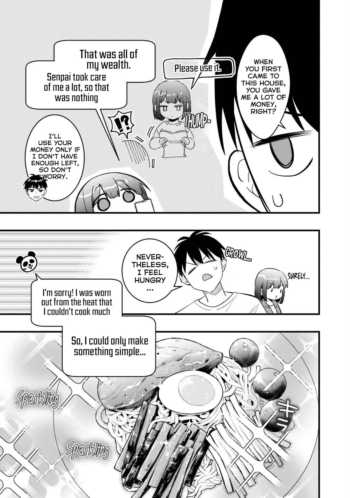 Senpai, Jitaku Keibiin no Koyou wa Ikaga desu ka? Chapter 7 - Page 21