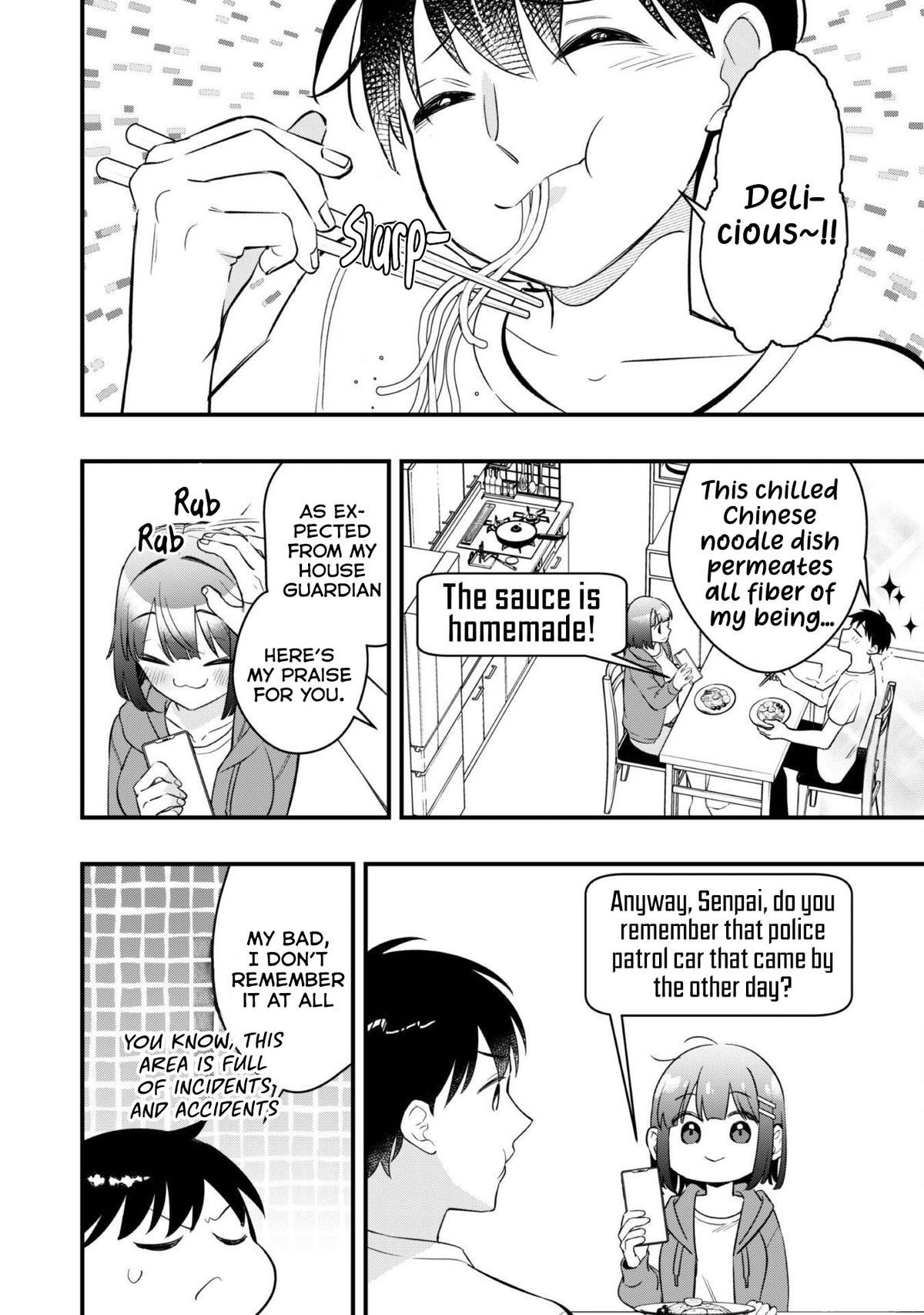 Senpai, Jitaku Keibiin no Koyou wa Ikaga desu ka? Chapter 7 - Page 22