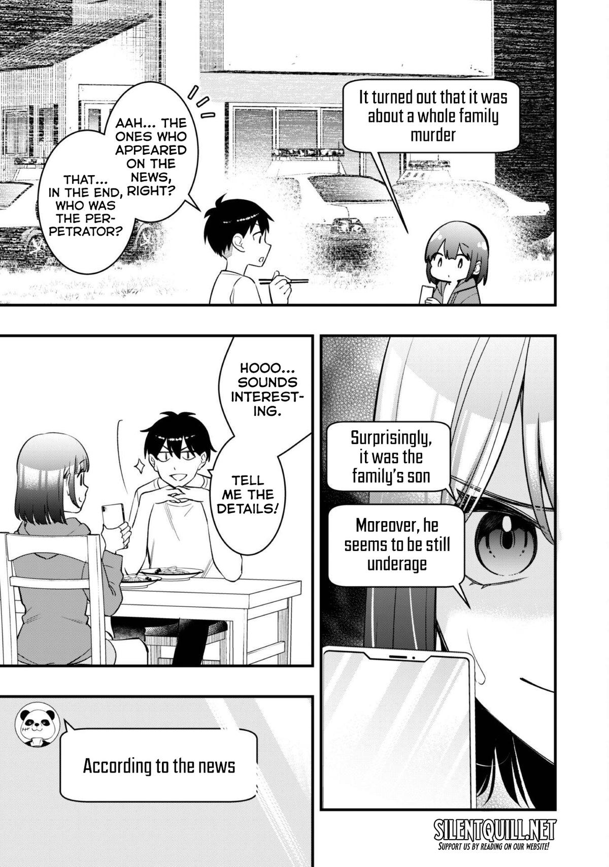 Senpai, Jitaku Keibiin no Koyou wa Ikaga desu ka? Chapter 7 - Page 23