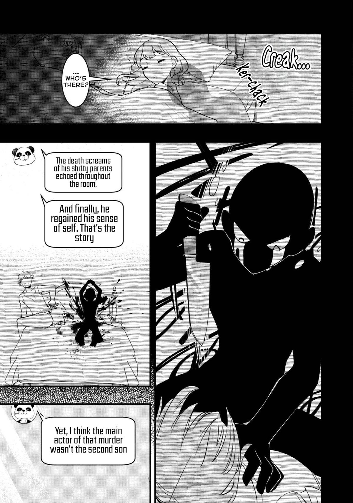 Senpai, Jitaku Keibiin no Koyou wa Ikaga desu ka? Chapter 7 - Page 25