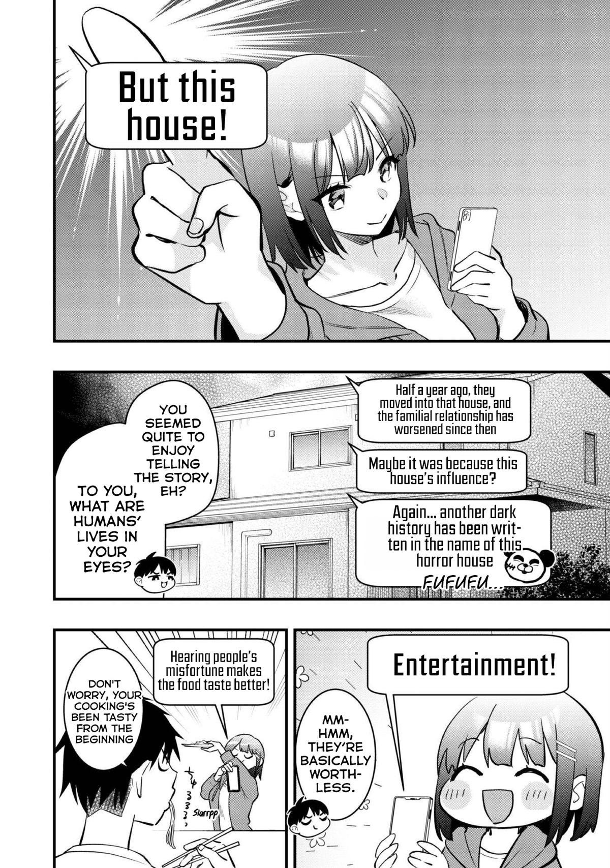 Senpai, Jitaku Keibiin no Koyou wa Ikaga desu ka? Chapter 7 - Page 26