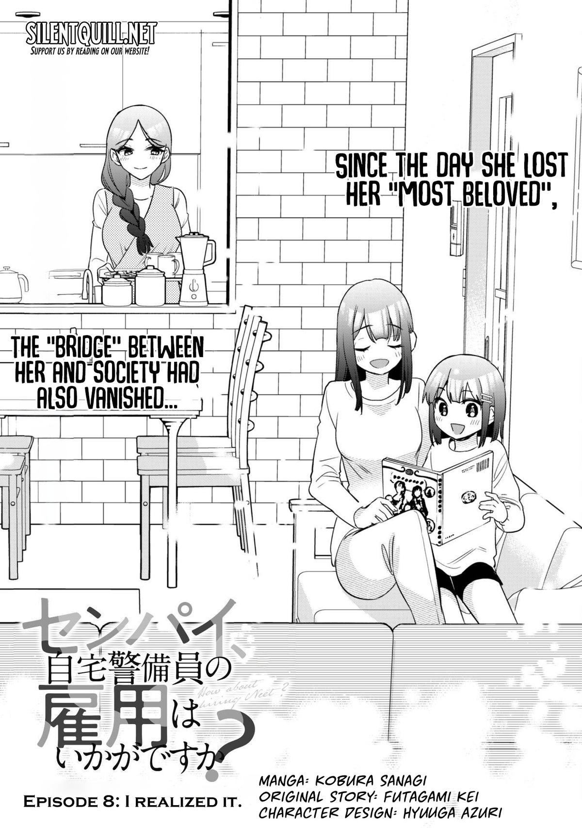 Senpai, Jitaku Keibiin no Koyou wa Ikaga desu ka? Chapter 8 - Page 5