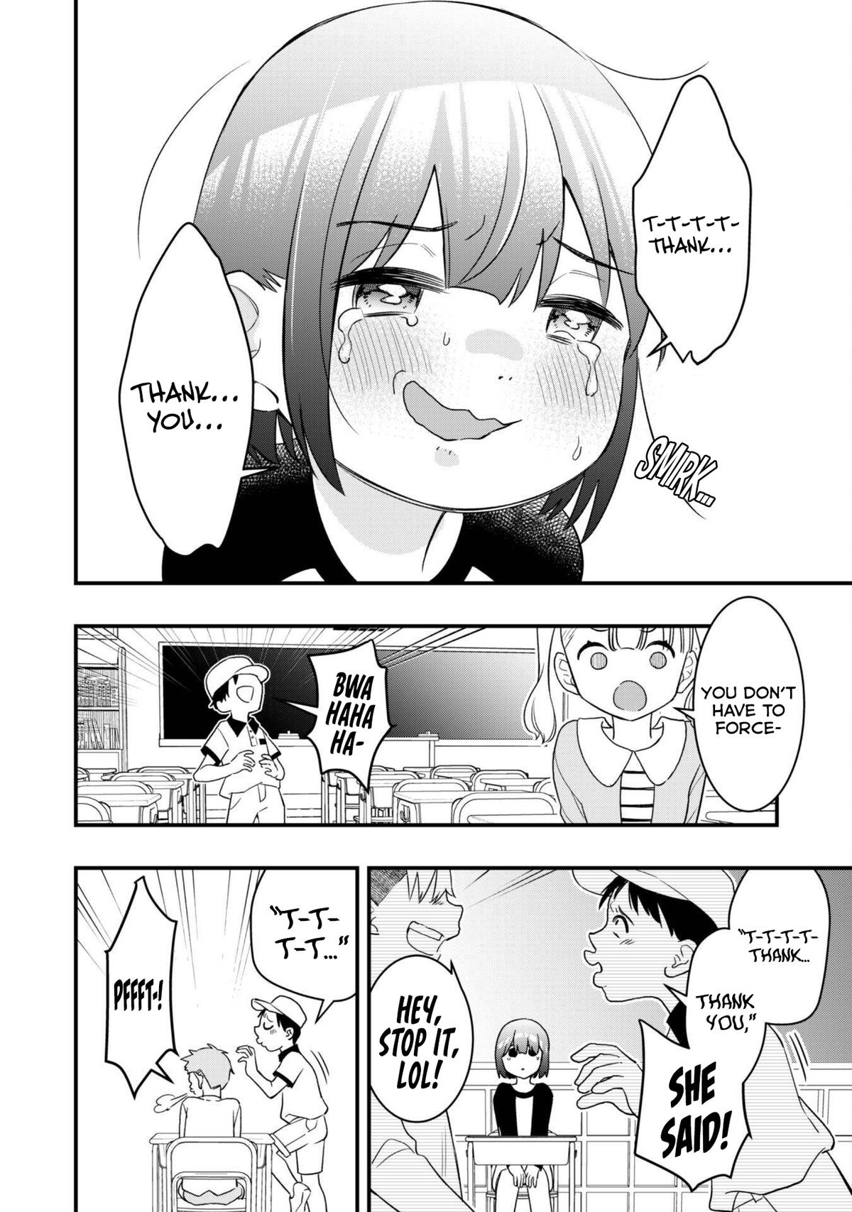 Senpai, Jitaku Keibiin no Koyou wa Ikaga desu ka? Chapter 8 - Page 12