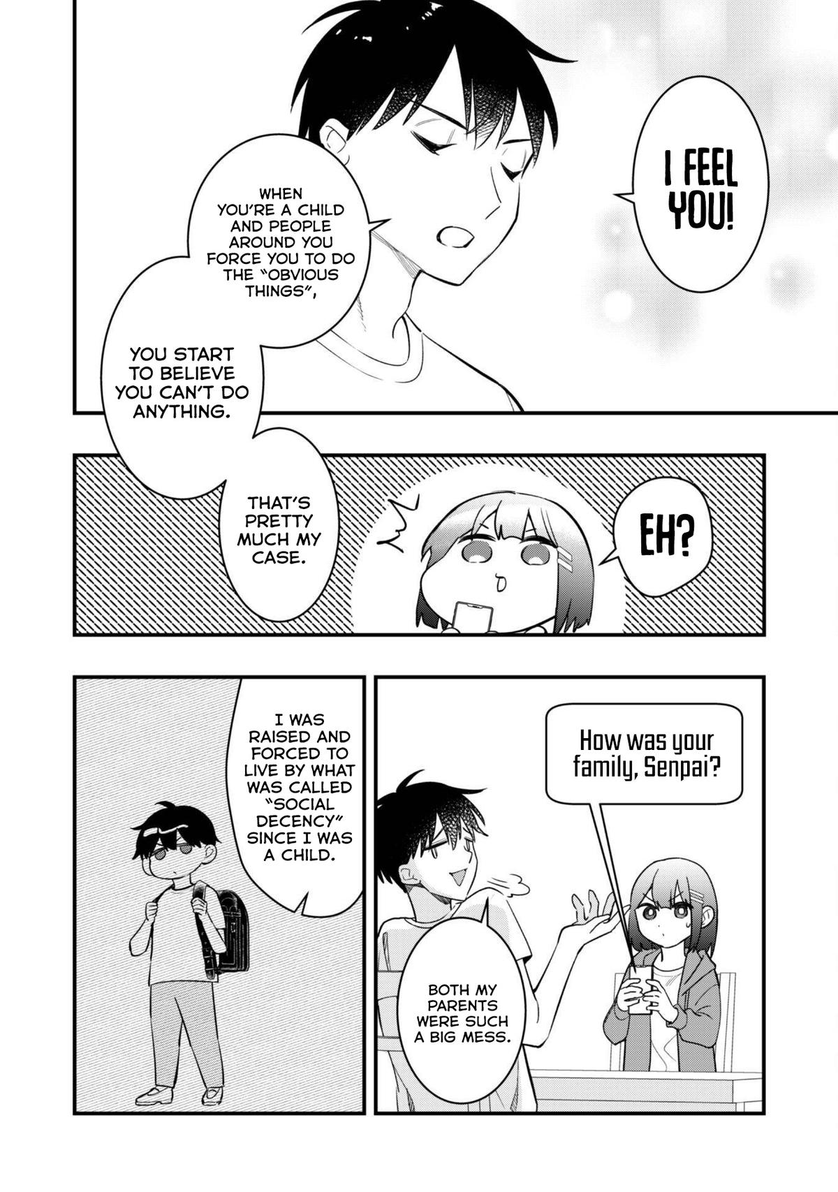 Senpai, Jitaku Keibiin no Koyou wa Ikaga desu ka? Chapter 8 - Page 20