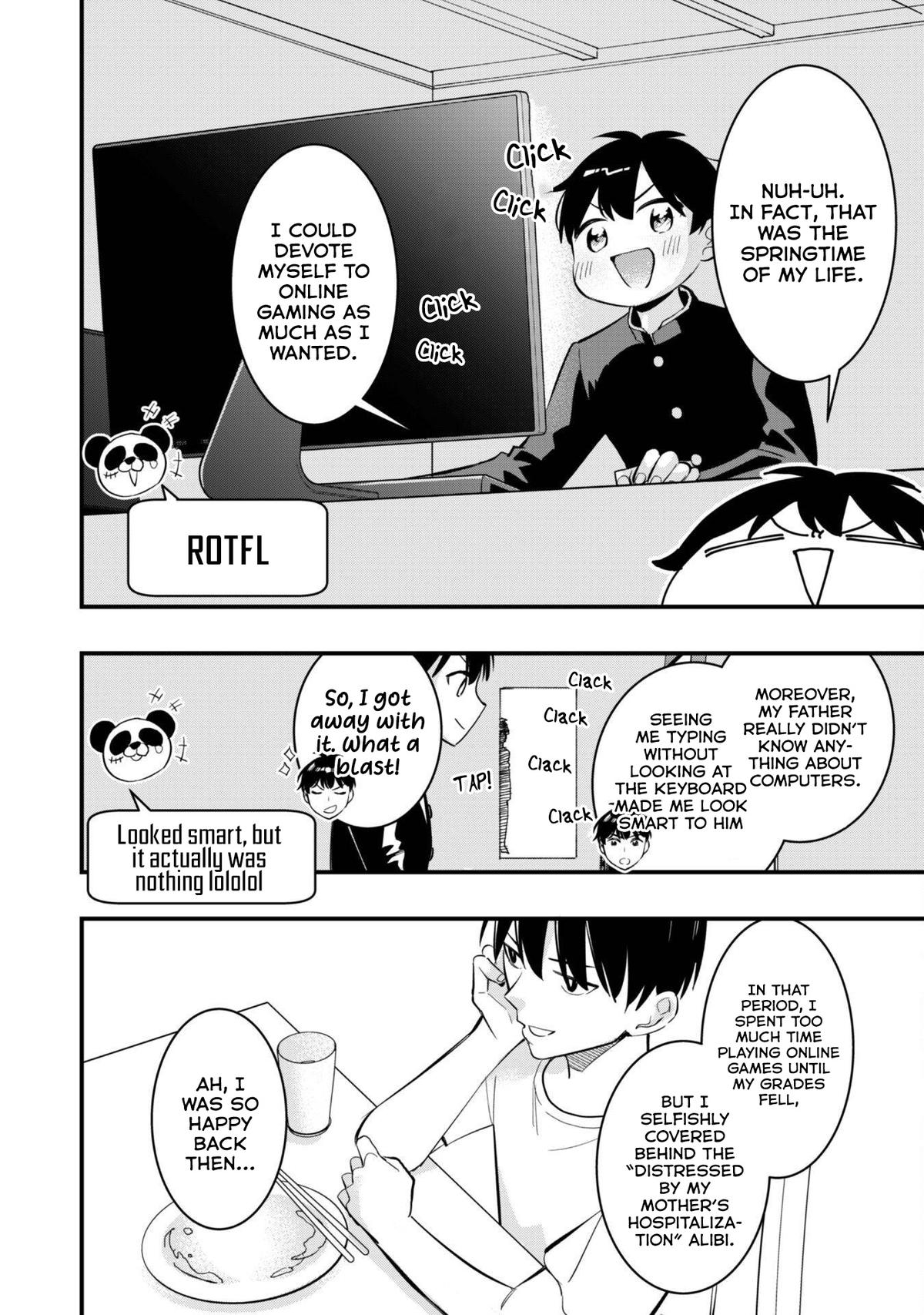 Senpai, Jitaku Keibiin no Koyou wa Ikaga desu ka? Chapter 8 - Page 22