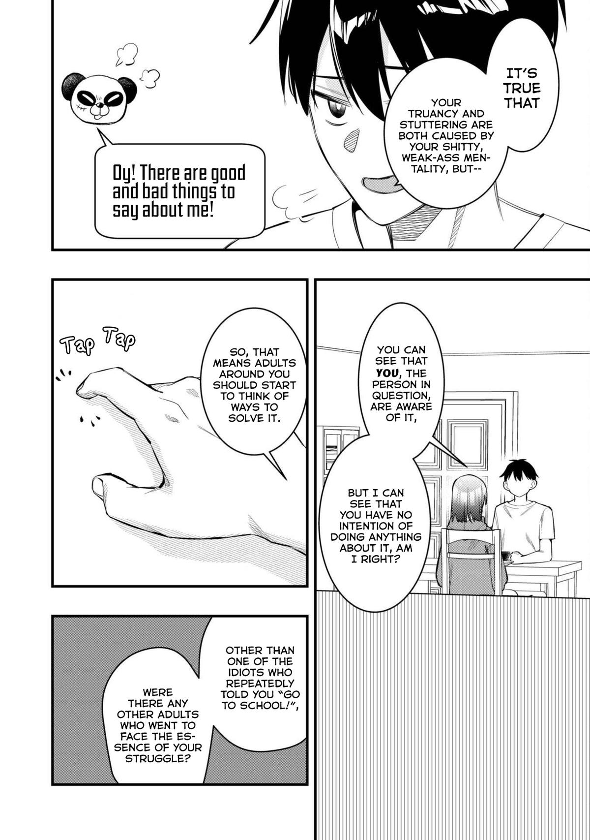 Senpai, Jitaku Keibiin no Koyou wa Ikaga desu ka? Chapter 8 - Page 32